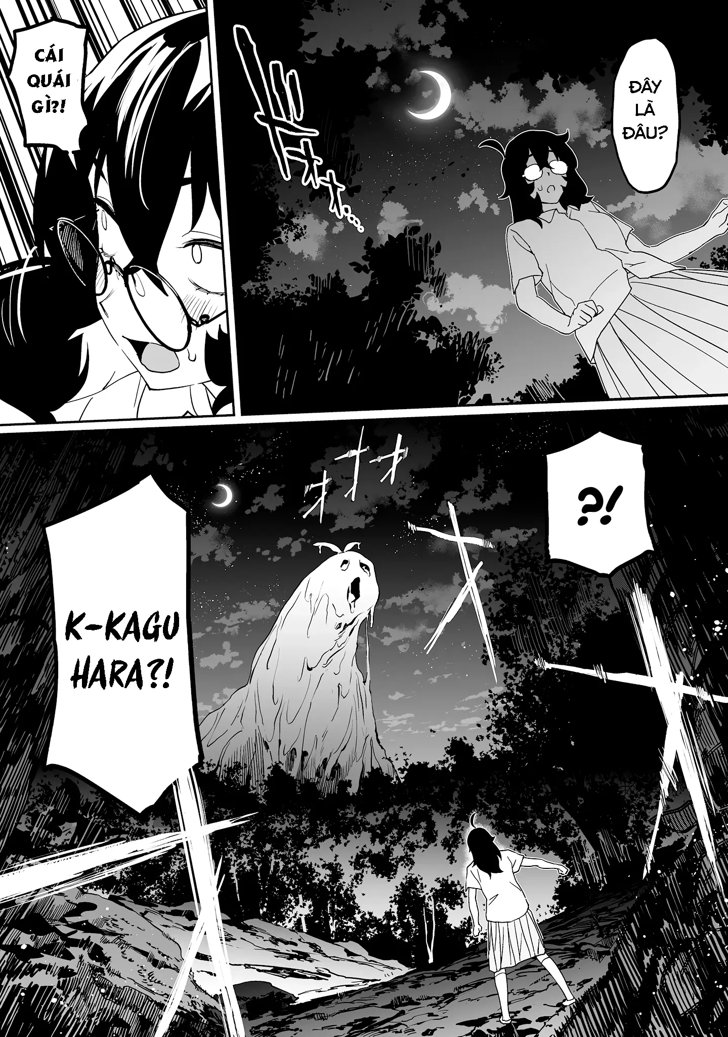 Ghi Chú Về Sở Thích Kỳ Quái Của Kaguhara Chapter 8 - Trang 17