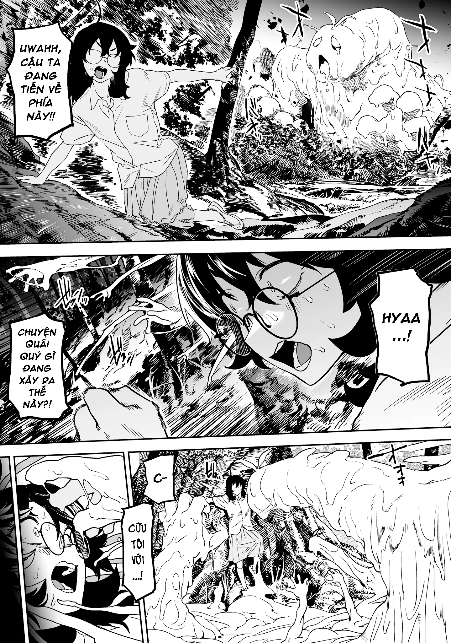 Ghi Chú Về Sở Thích Kỳ Quái Của Kaguhara Chapter 8 - Trang 18