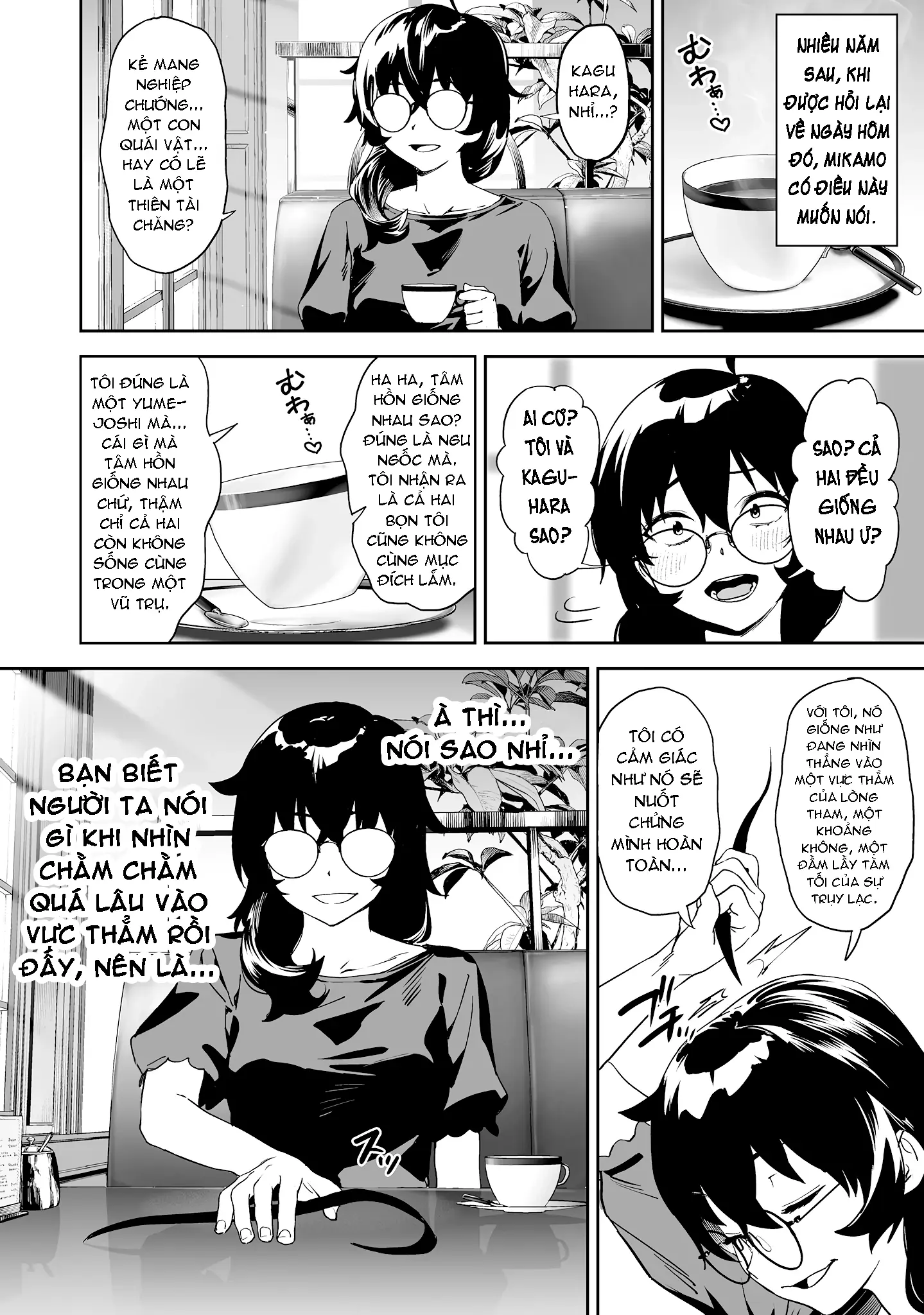 Ghi Chú Về Sở Thích Kỳ Quái Của Kaguhara Chapter 8 - Trang 21