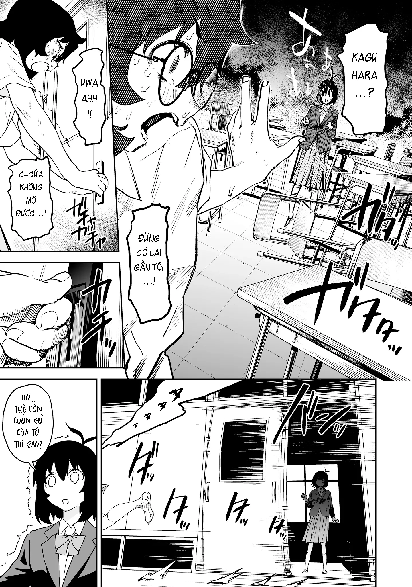 Ghi Chú Về Sở Thích Kỳ Quái Của Kaguhara Chapter 8 - Trang 22