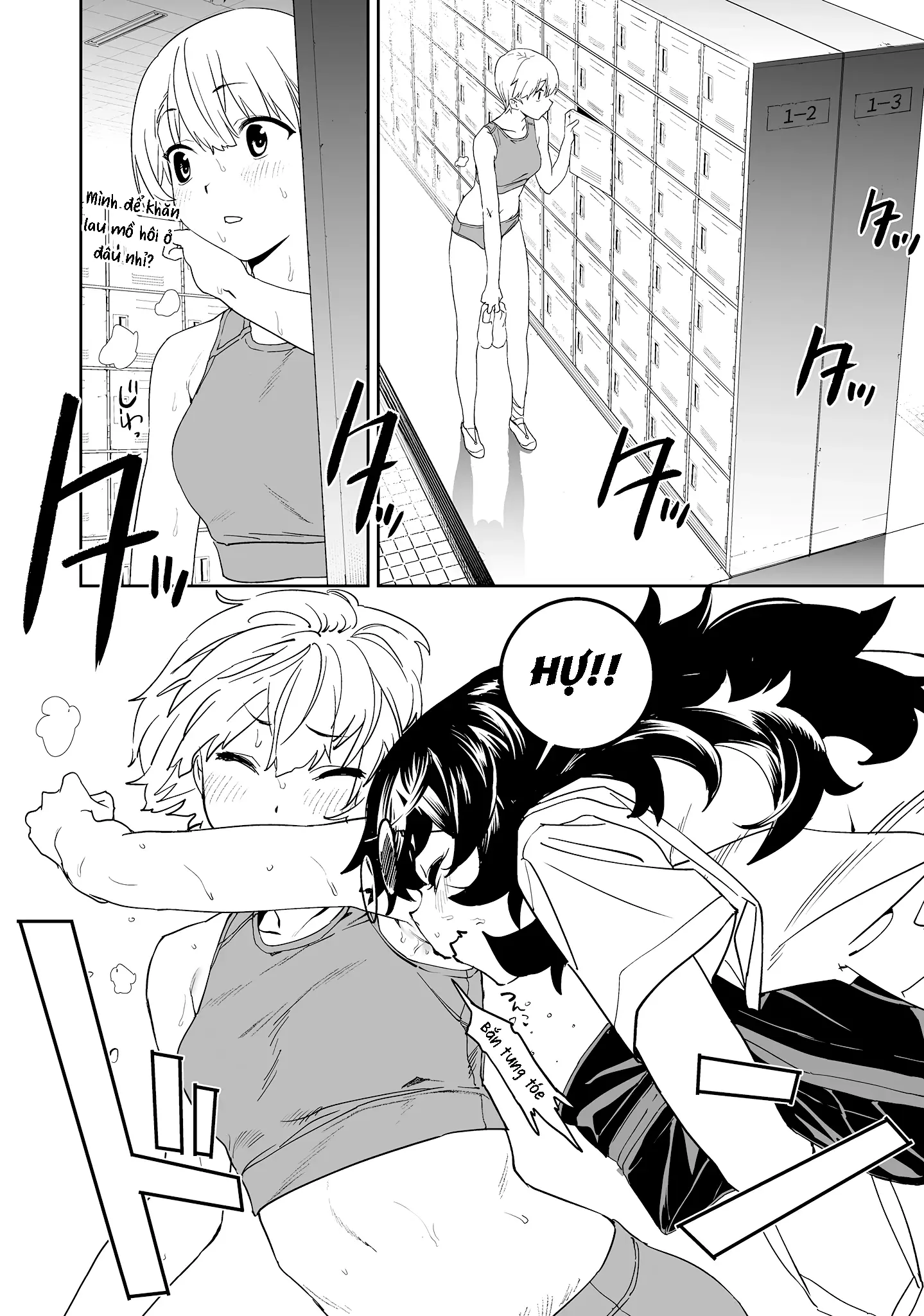 Ghi Chú Về Sở Thích Kỳ Quái Của Kaguhara Chapter 8 - Trang 23