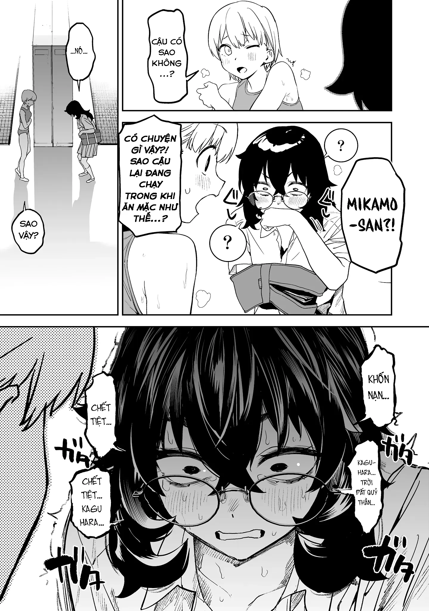 Ghi Chú Về Sở Thích Kỳ Quái Của Kaguhara Chapter 8 - Trang 24