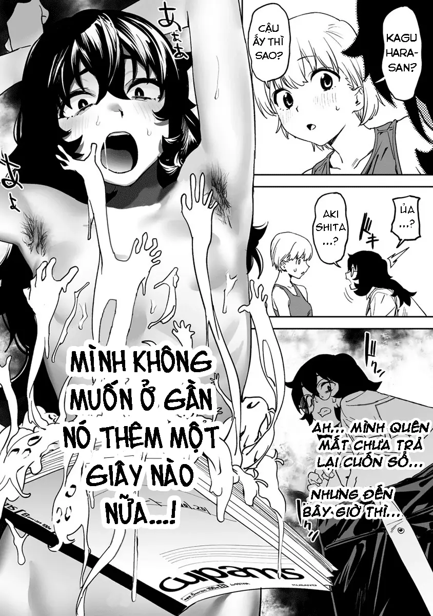 Ghi Chú Về Sở Thích Kỳ Quái Của Kaguhara Chapter 8 - Trang 25
