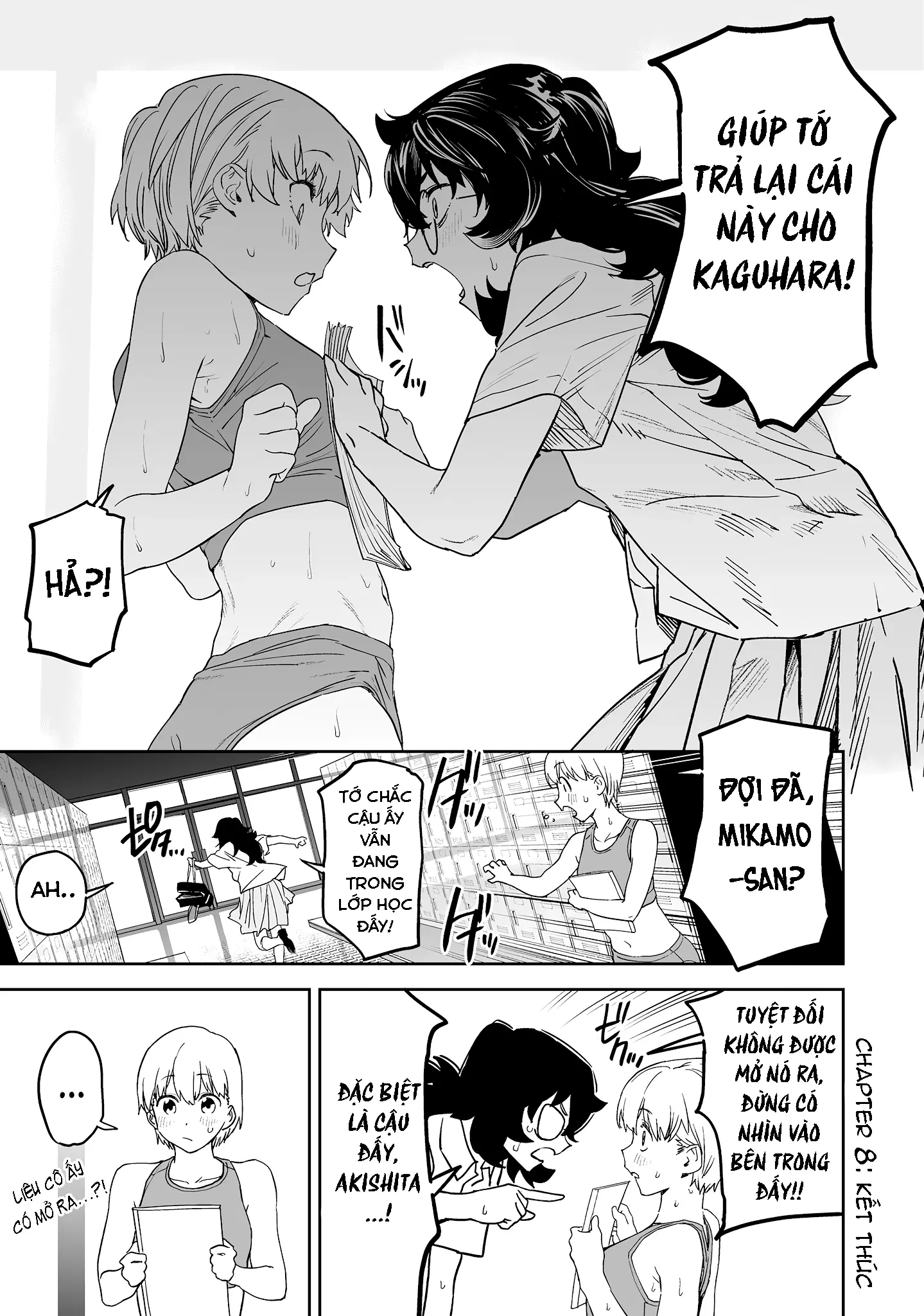 Ghi Chú Về Sở Thích Kỳ Quái Của Kaguhara Chapter 8 - Trang 26