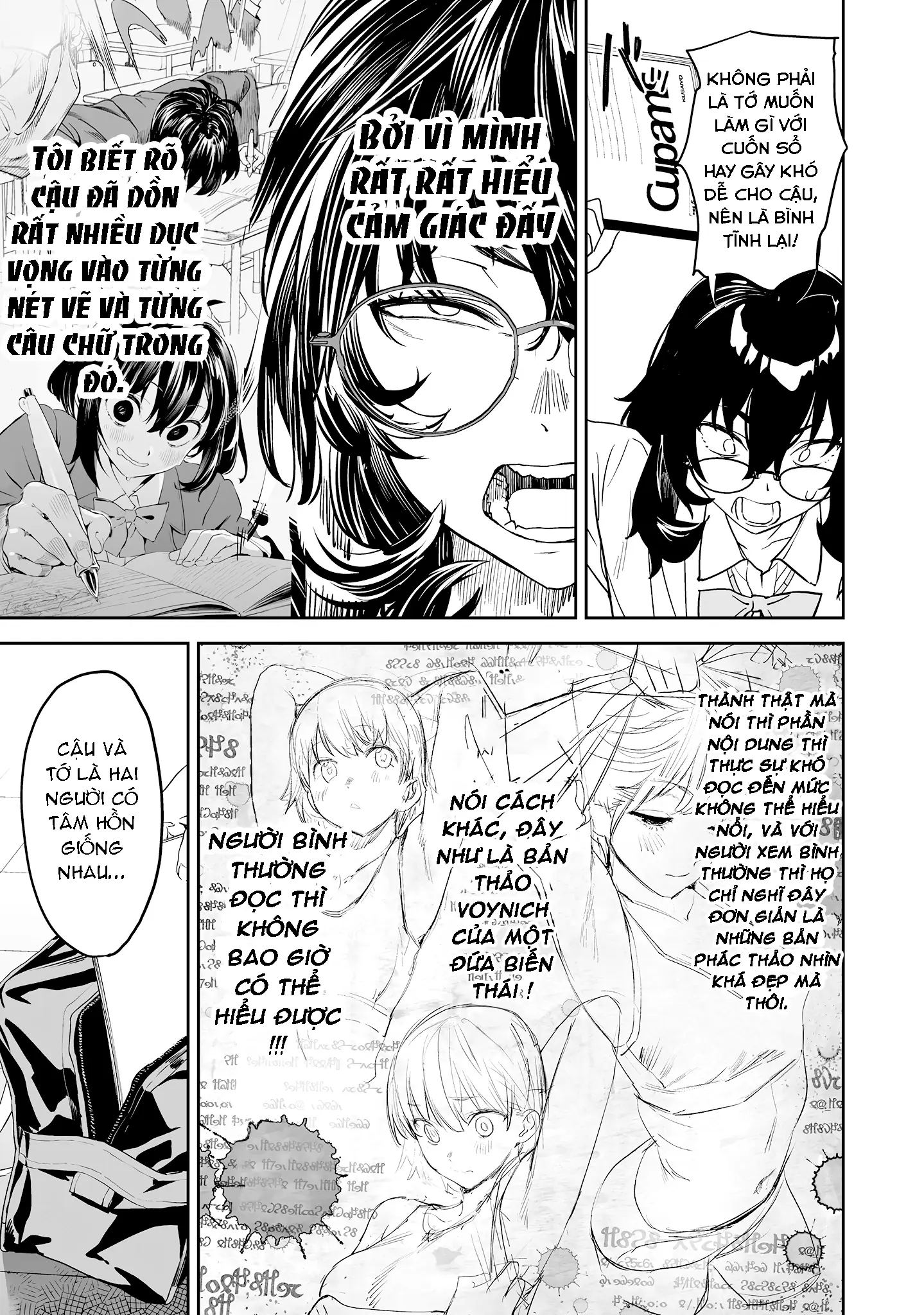 Ghi Chú Về Sở Thích Kỳ Quái Của Kaguhara Chapter 8 - Trang 4