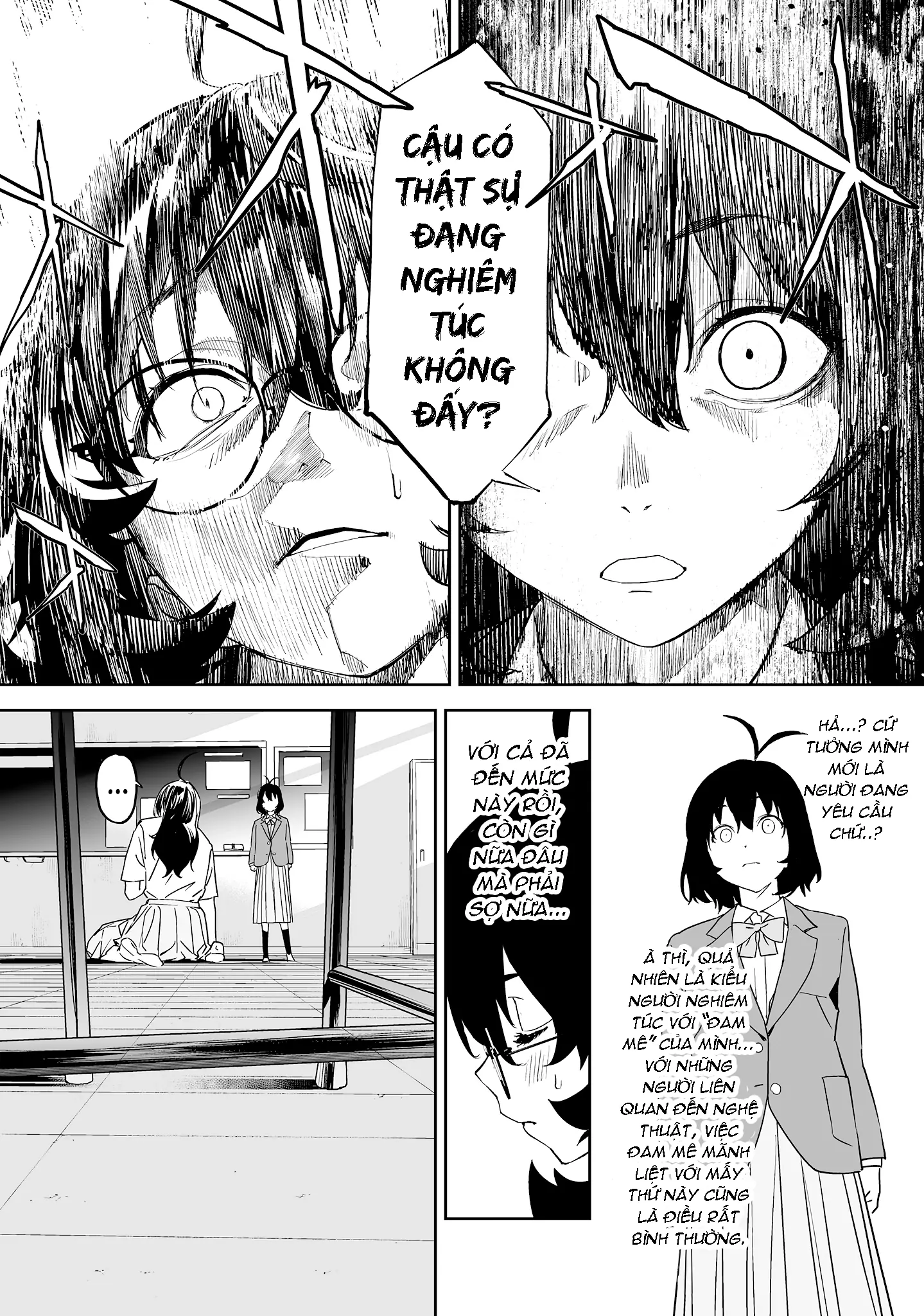 Ghi Chú Về Sở Thích Kỳ Quái Của Kaguhara Chapter 8 - Trang 9