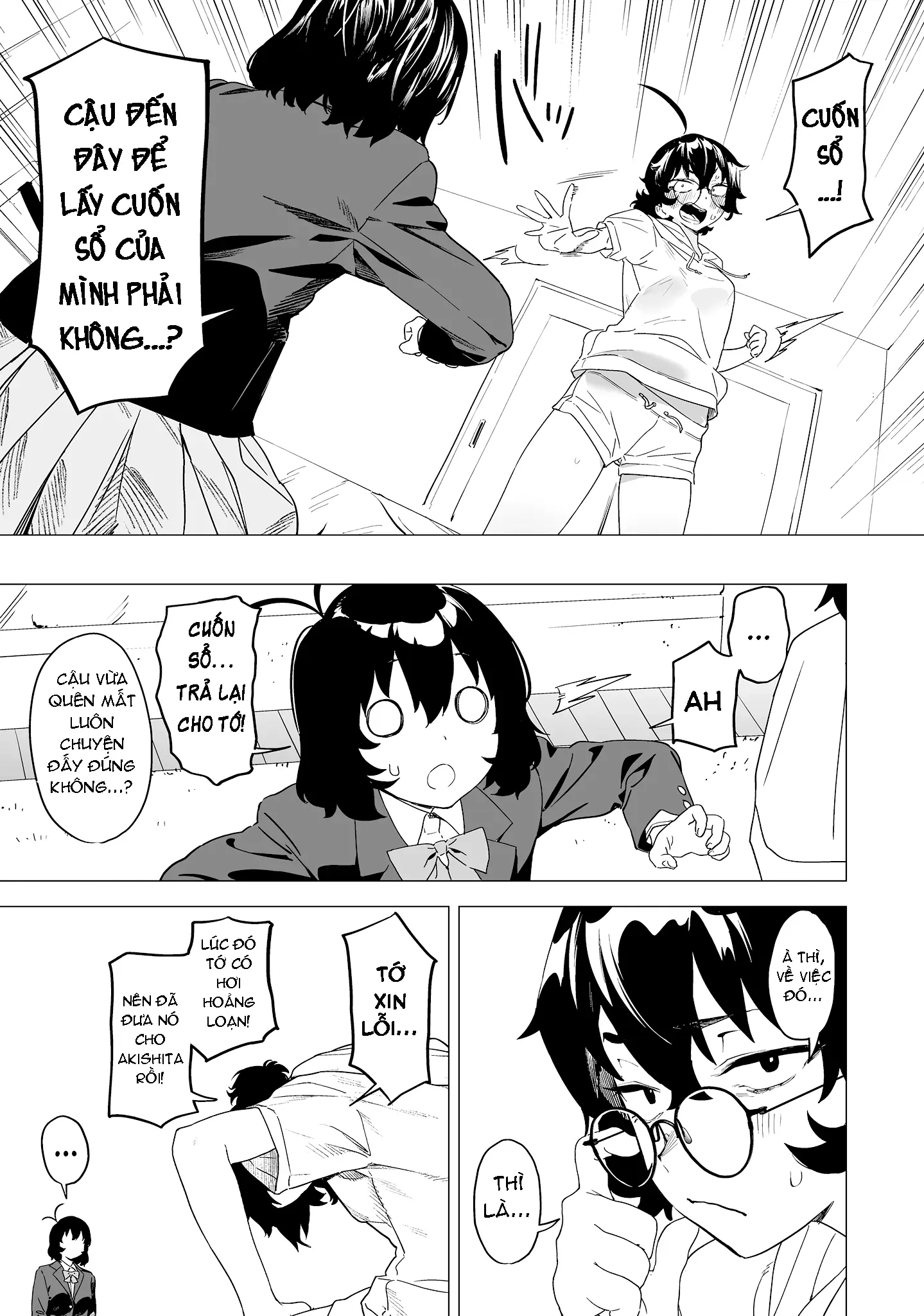 Ghi Chú Về Sở Thích Kỳ Quái Của Kaguhara Chapter 9 - Trang 10