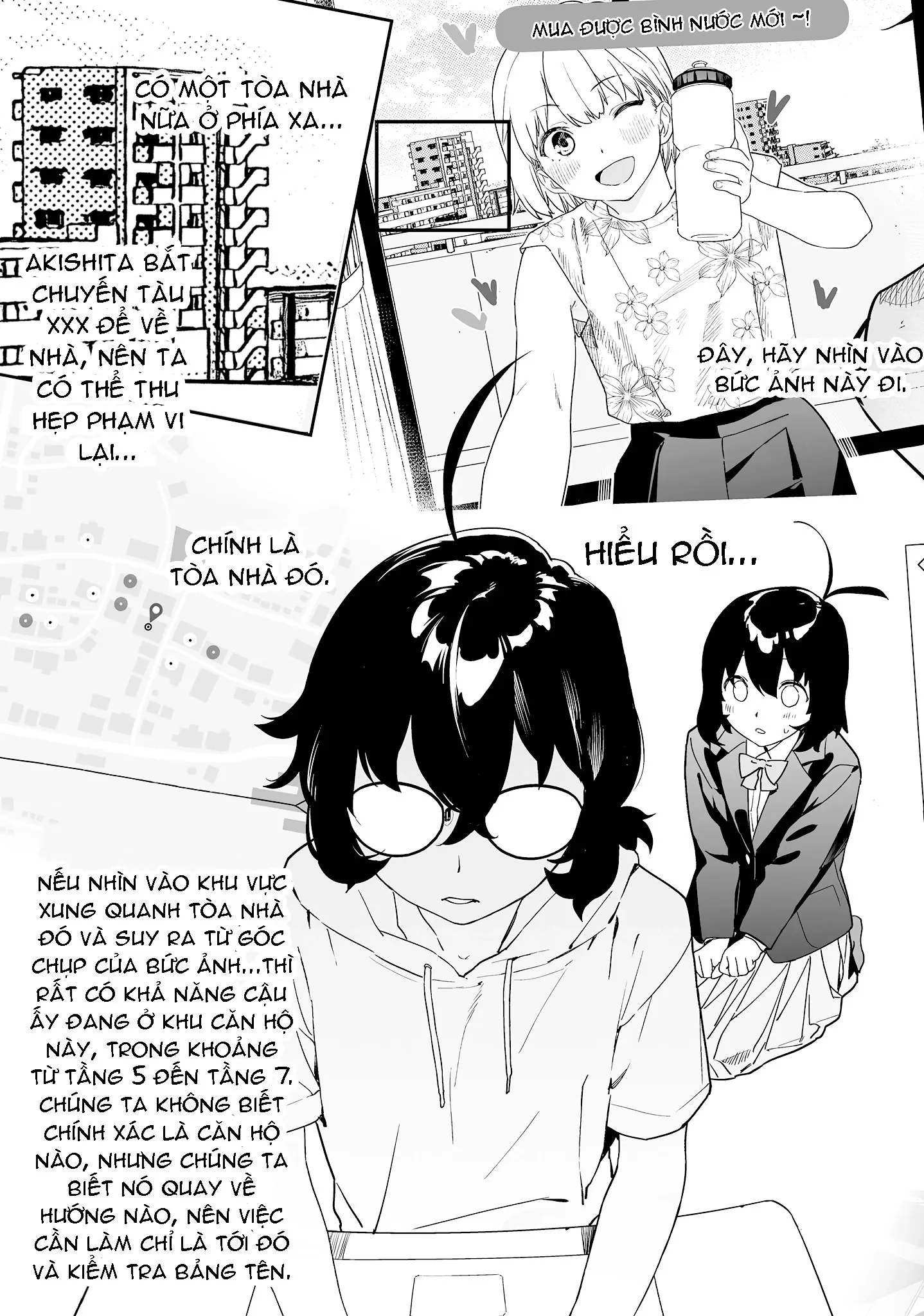 Ghi Chú Về Sở Thích Kỳ Quái Của Kaguhara Chapter 9 - Trang 16