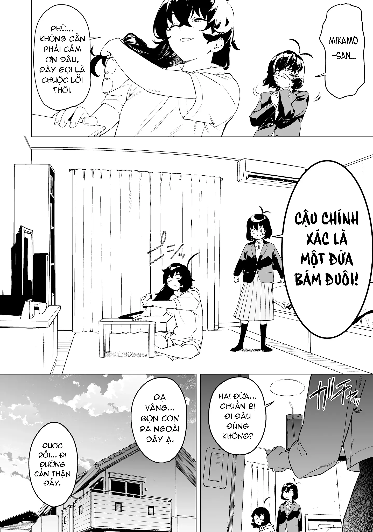 Ghi Chú Về Sở Thích Kỳ Quái Của Kaguhara Chapter 9 - Trang 17