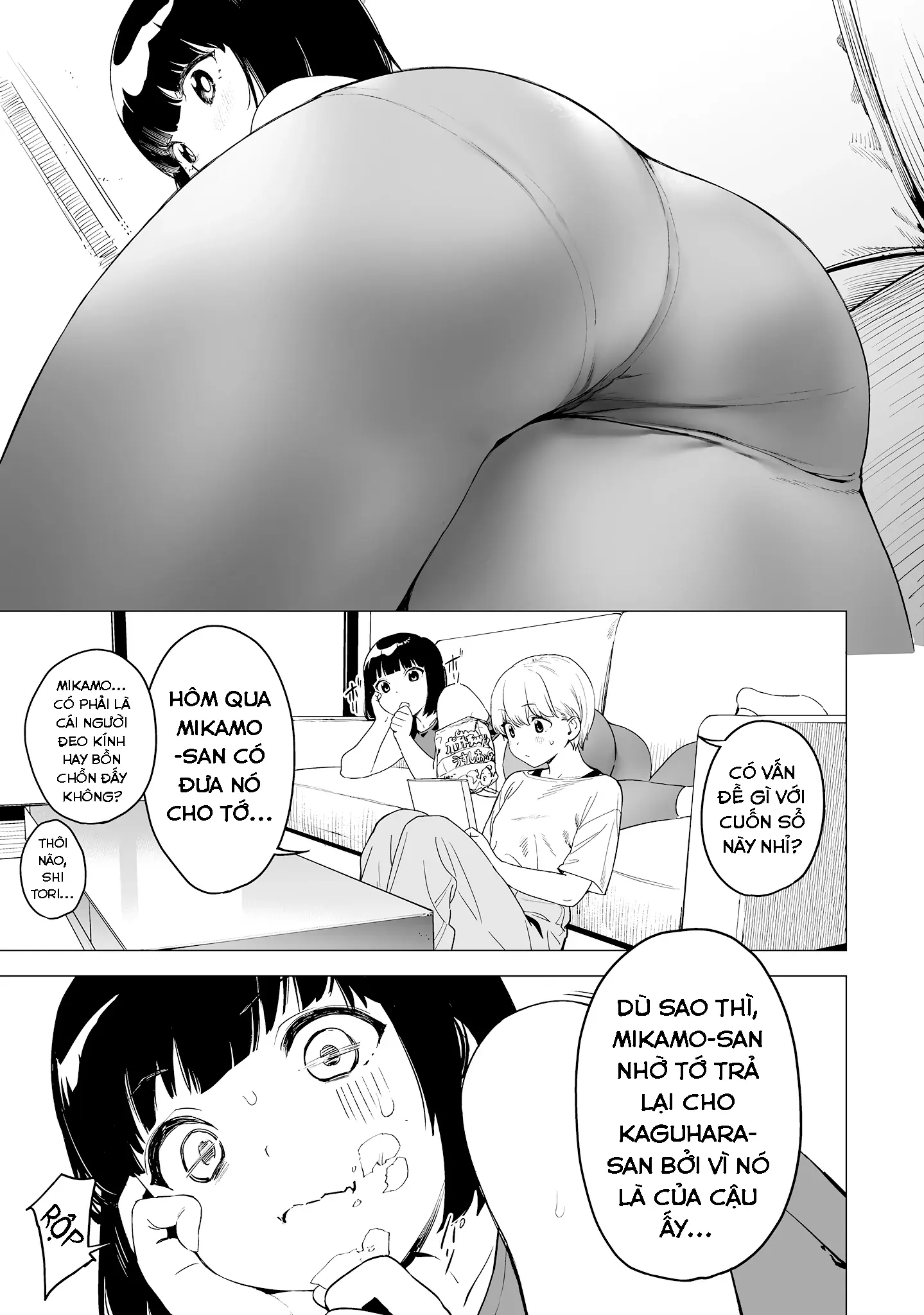 Ghi Chú Về Sở Thích Kỳ Quái Của Kaguhara Chapter 9 - Trang 18