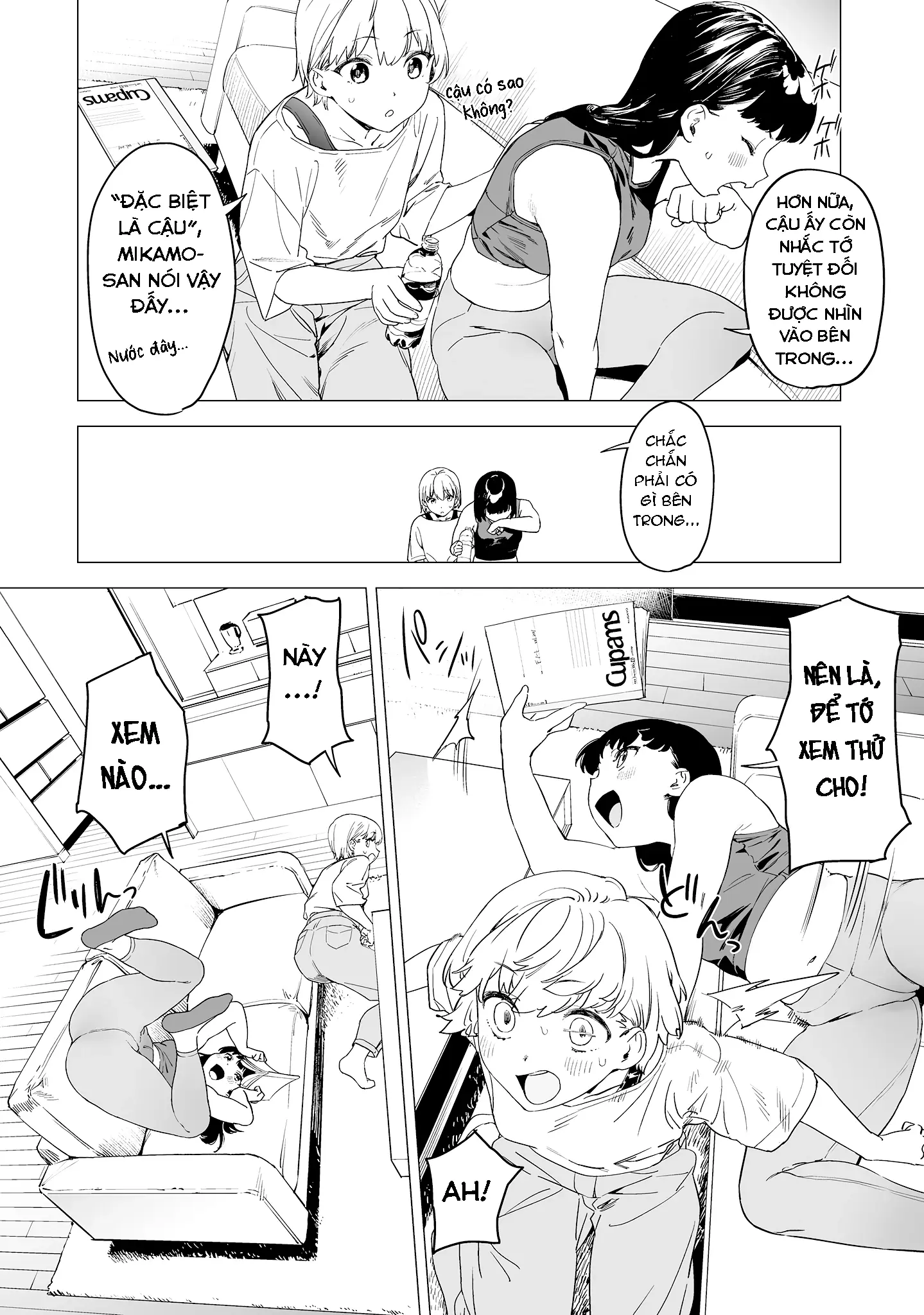 Ghi Chú Về Sở Thích Kỳ Quái Của Kaguhara Chapter 9 - Trang 19