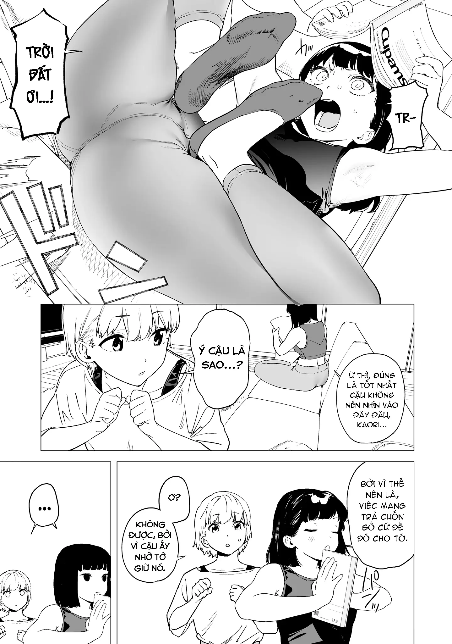 Ghi Chú Về Sở Thích Kỳ Quái Của Kaguhara Chapter 9 - Trang 20