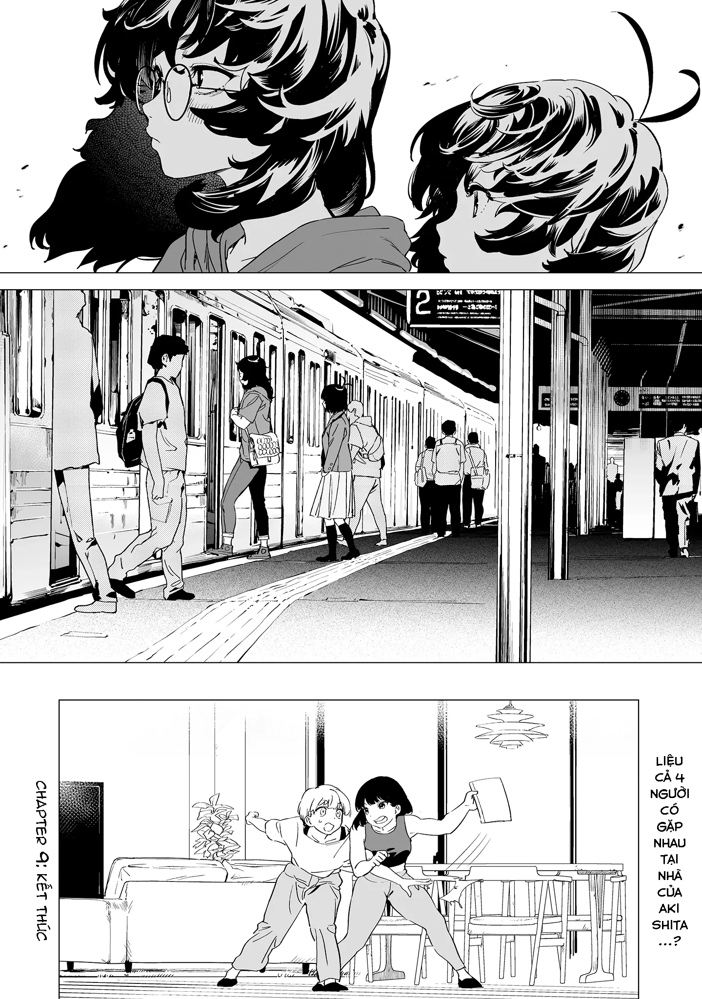Ghi Chú Về Sở Thích Kỳ Quái Của Kaguhara Chapter 9 - Trang 21