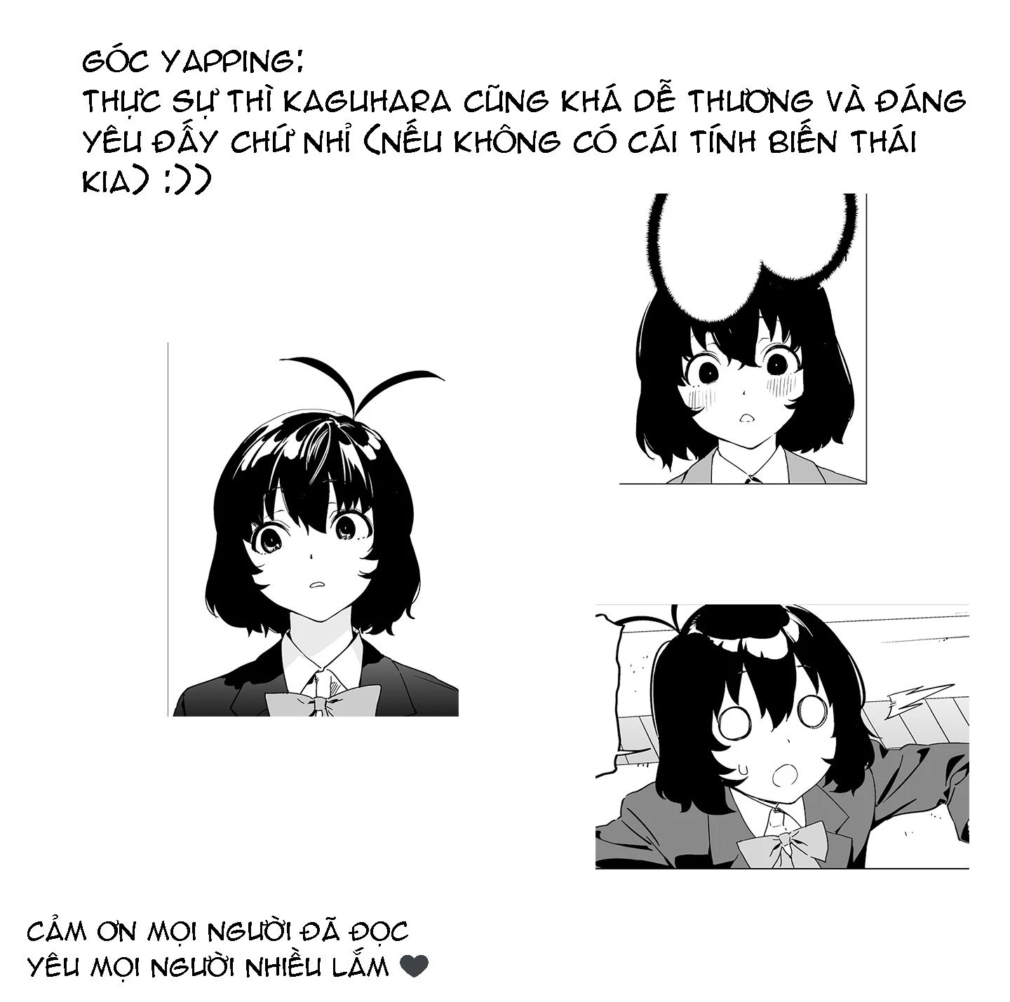 Ghi Chú Về Sở Thích Kỳ Quái Của Kaguhara Chapter 9 - Trang 22
