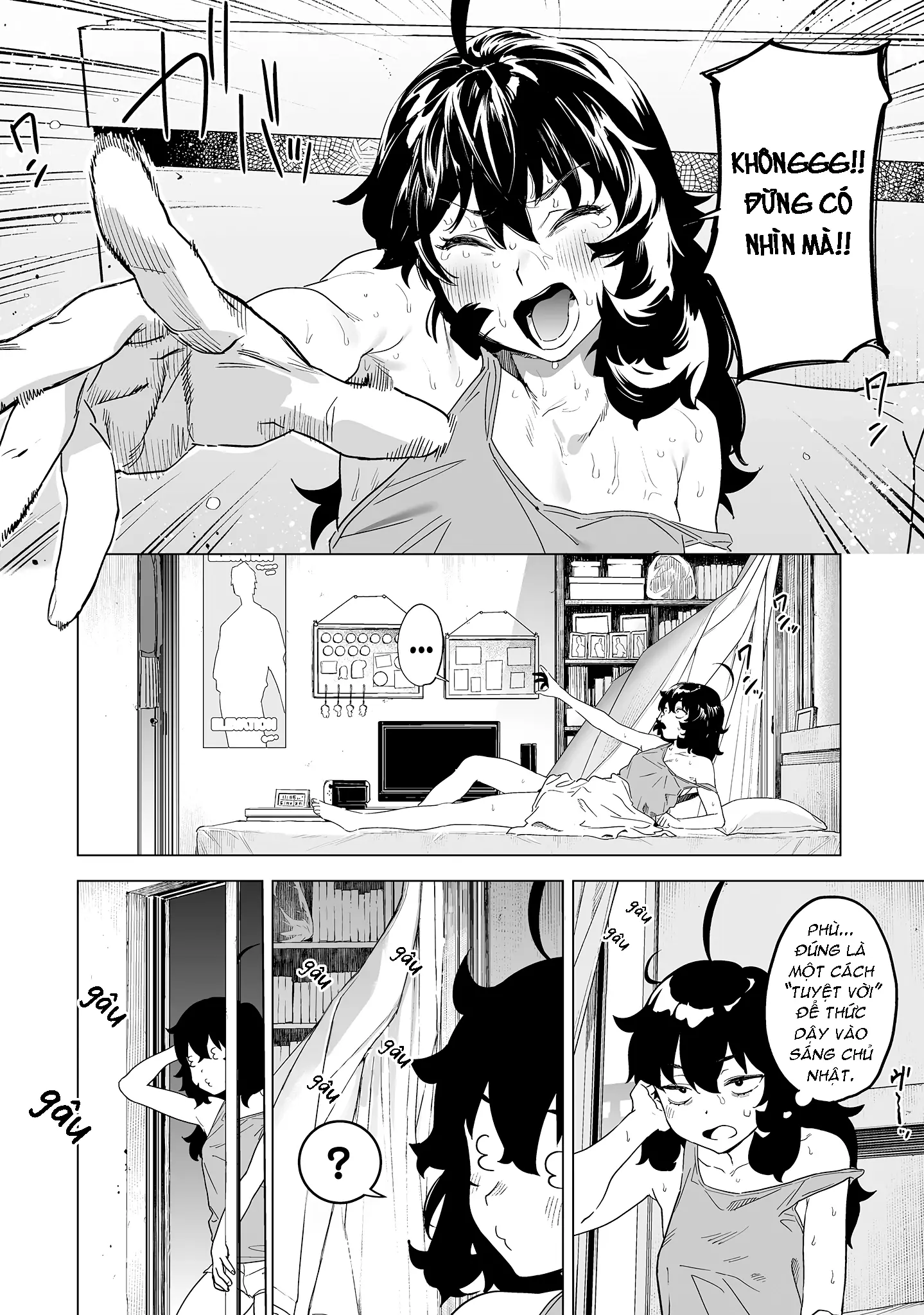 Ghi Chú Về Sở Thích Kỳ Quái Của Kaguhara Chapter 9 - Trang 3