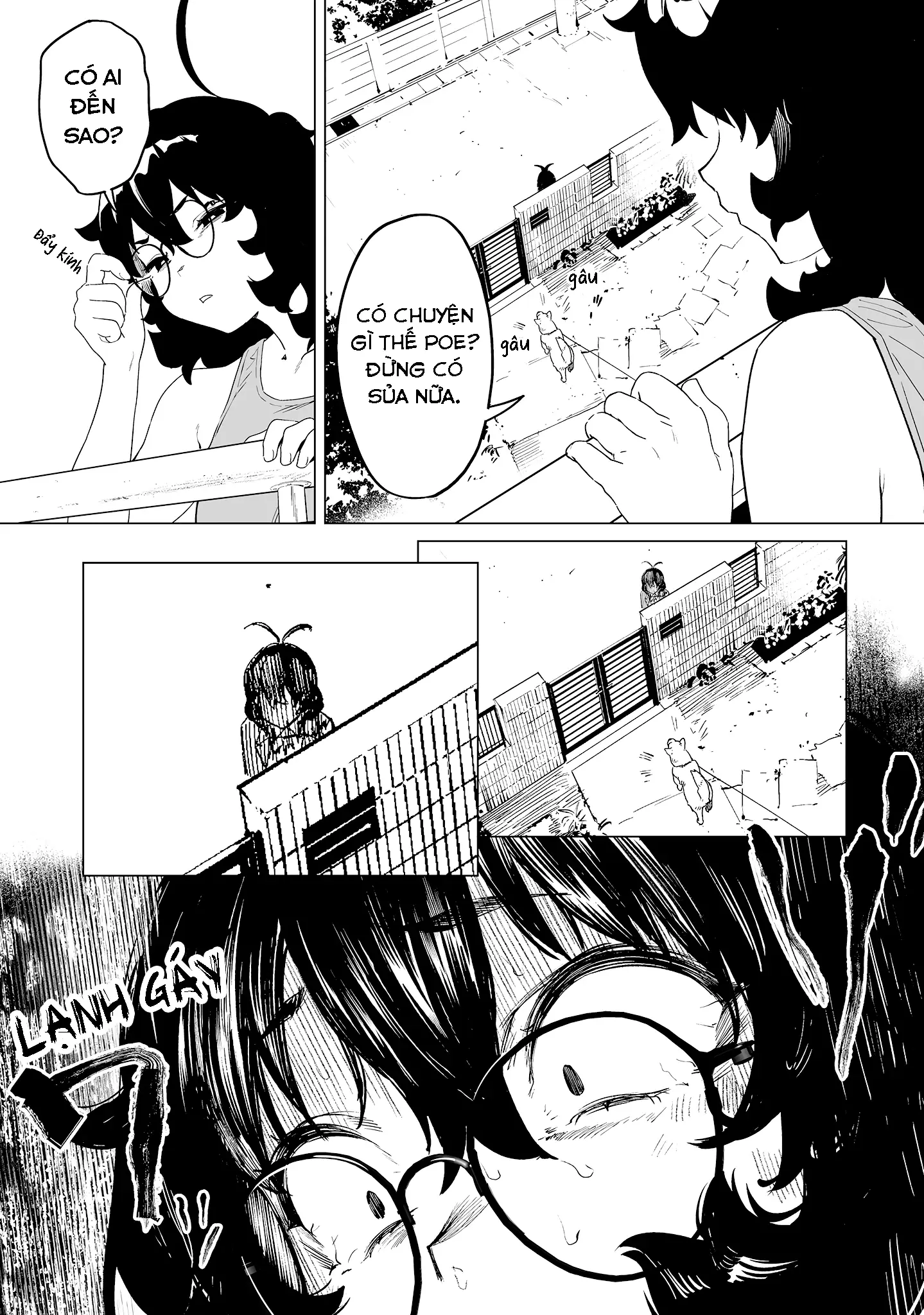 Ghi Chú Về Sở Thích Kỳ Quái Của Kaguhara Chapter 9 - Trang 4