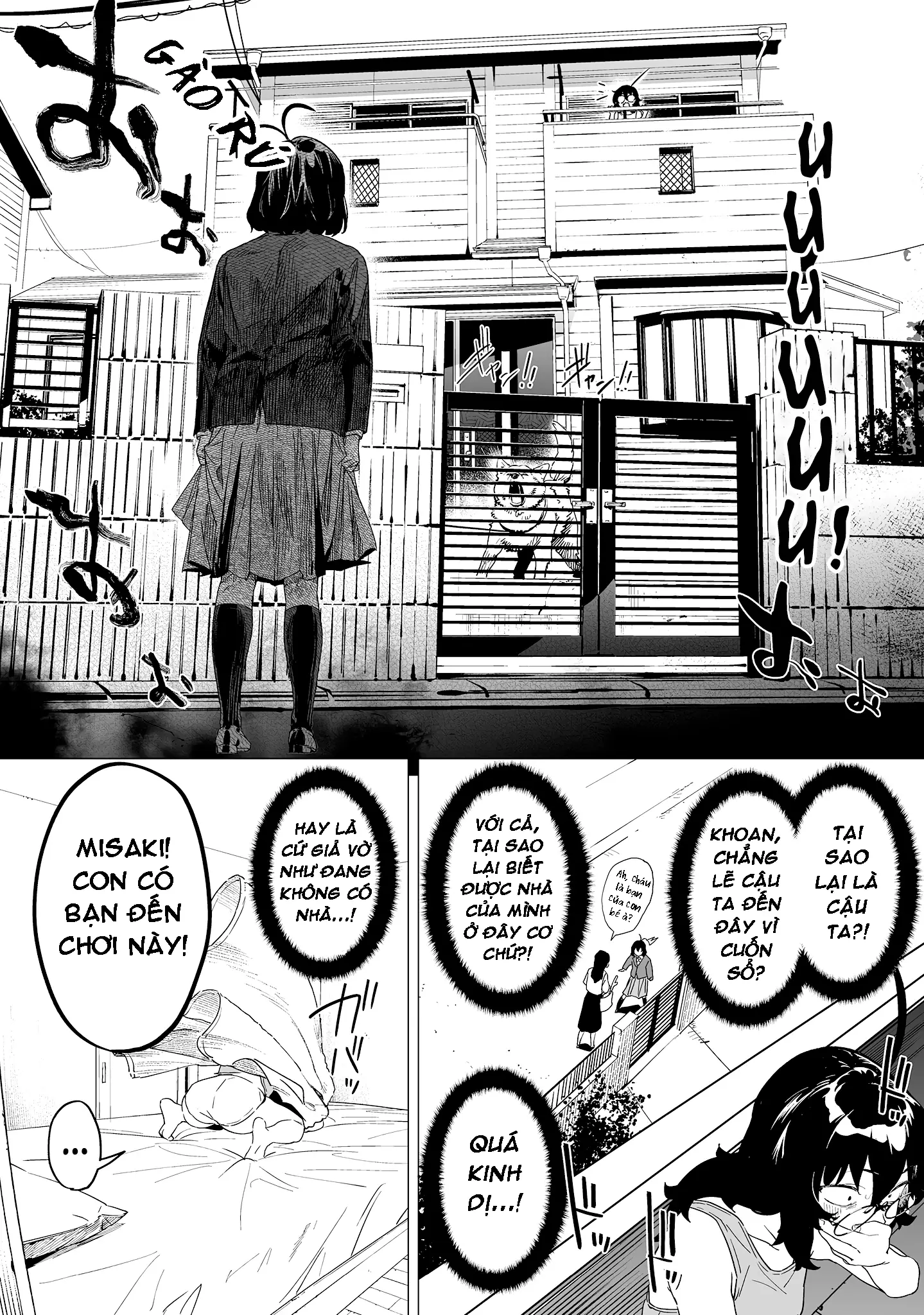 Ghi Chú Về Sở Thích Kỳ Quái Của Kaguhara Chapter 9 - Trang 5