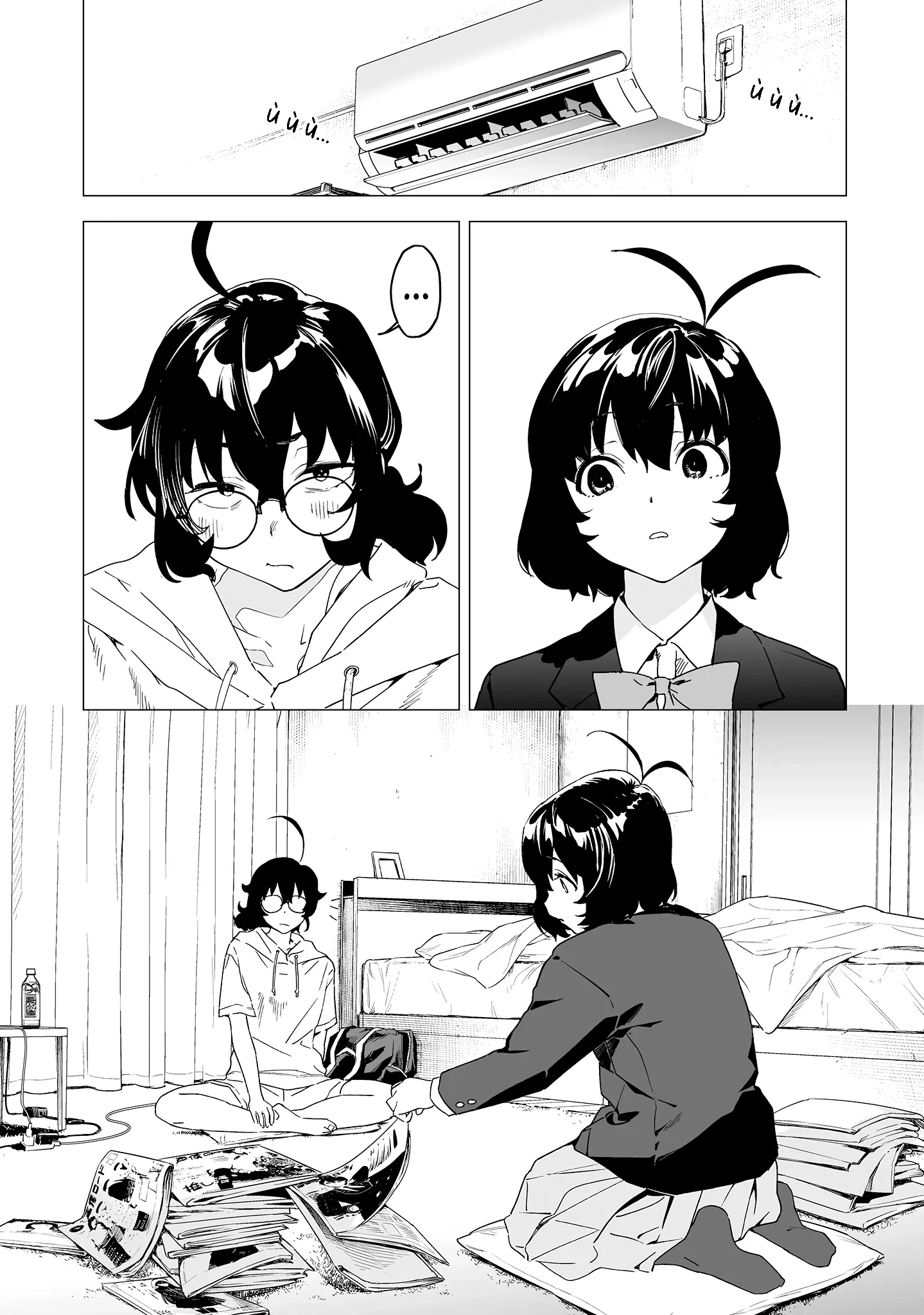 Ghi Chú Về Sở Thích Kỳ Quái Của Kaguhara Chapter 9 - Trang 6