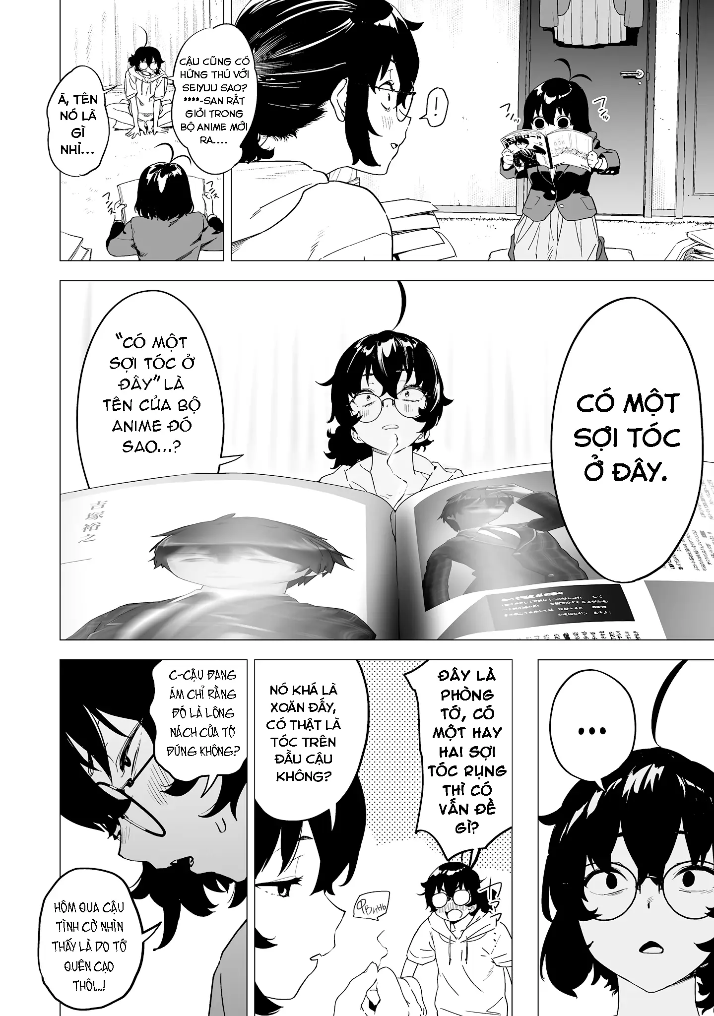 Ghi Chú Về Sở Thích Kỳ Quái Của Kaguhara Chapter 9 - Trang 7