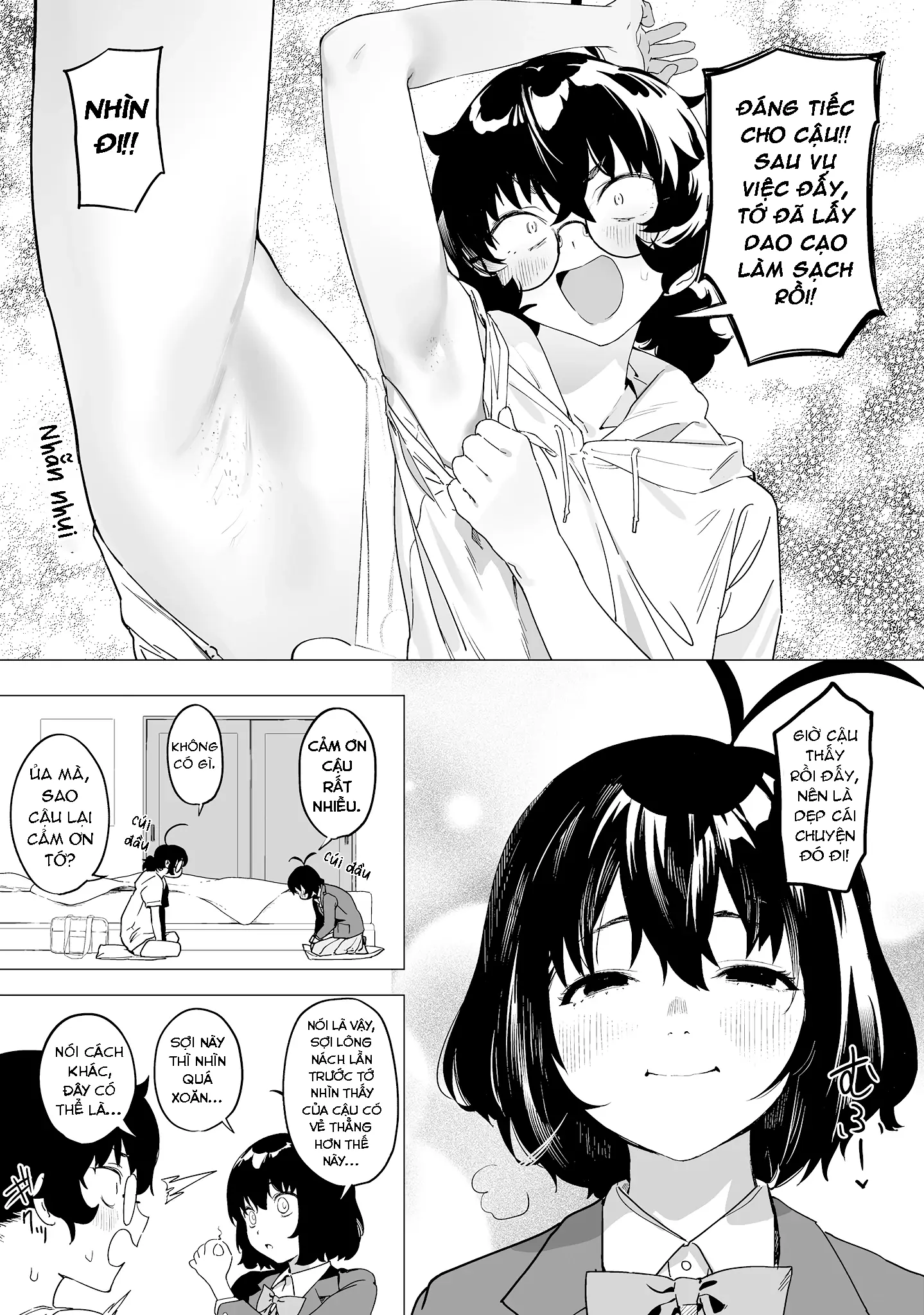 Ghi Chú Về Sở Thích Kỳ Quái Của Kaguhara Chapter 9 - Trang 8