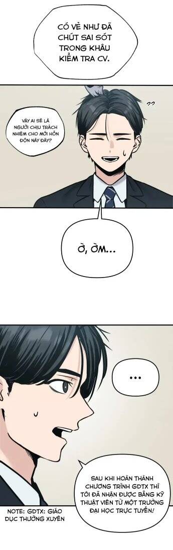 Ghost Hammer (Pre-Serialization) Chapter 2 - Trang 8