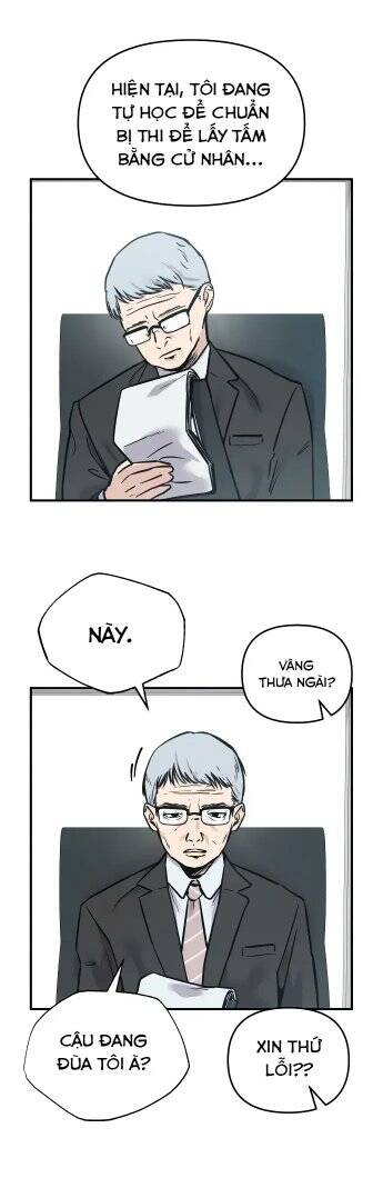 Ghost Hammer (Pre-Serialization) Chapter 2 - Trang 9