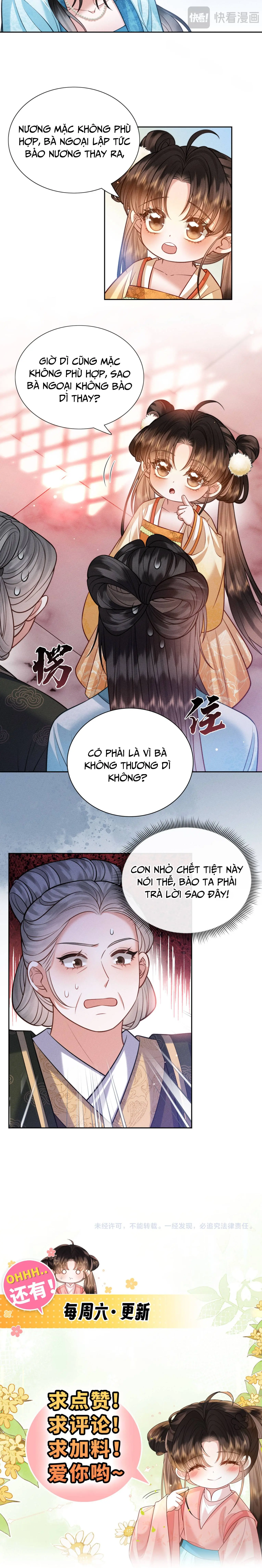 Gia Chủ Nhà Ta Mới Tám Tuổi Thôi Chapter 10 - Trang 10