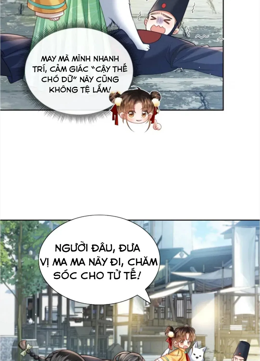 Gia Chủ Nhà Ta Mới Tám Tuổi Thôi Chapter 16 - Trang 8