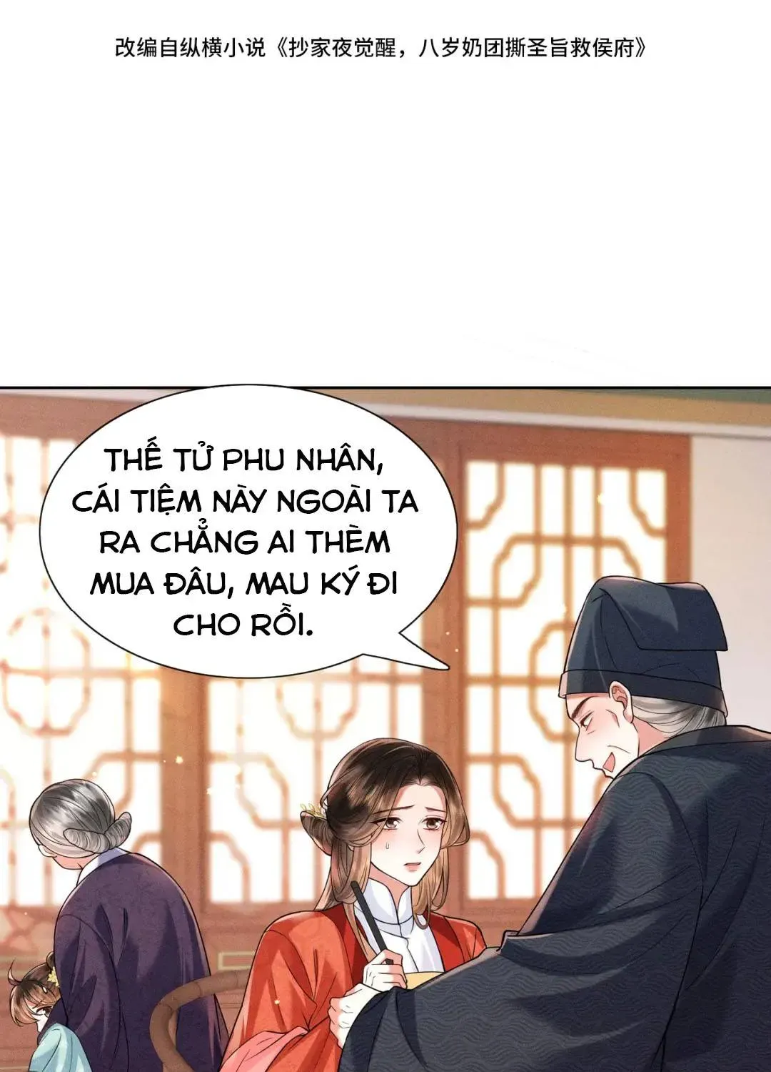 Gia Chủ Nhà Ta Mới Tám Tuổi Thôi Chapter 19 - Trang 5