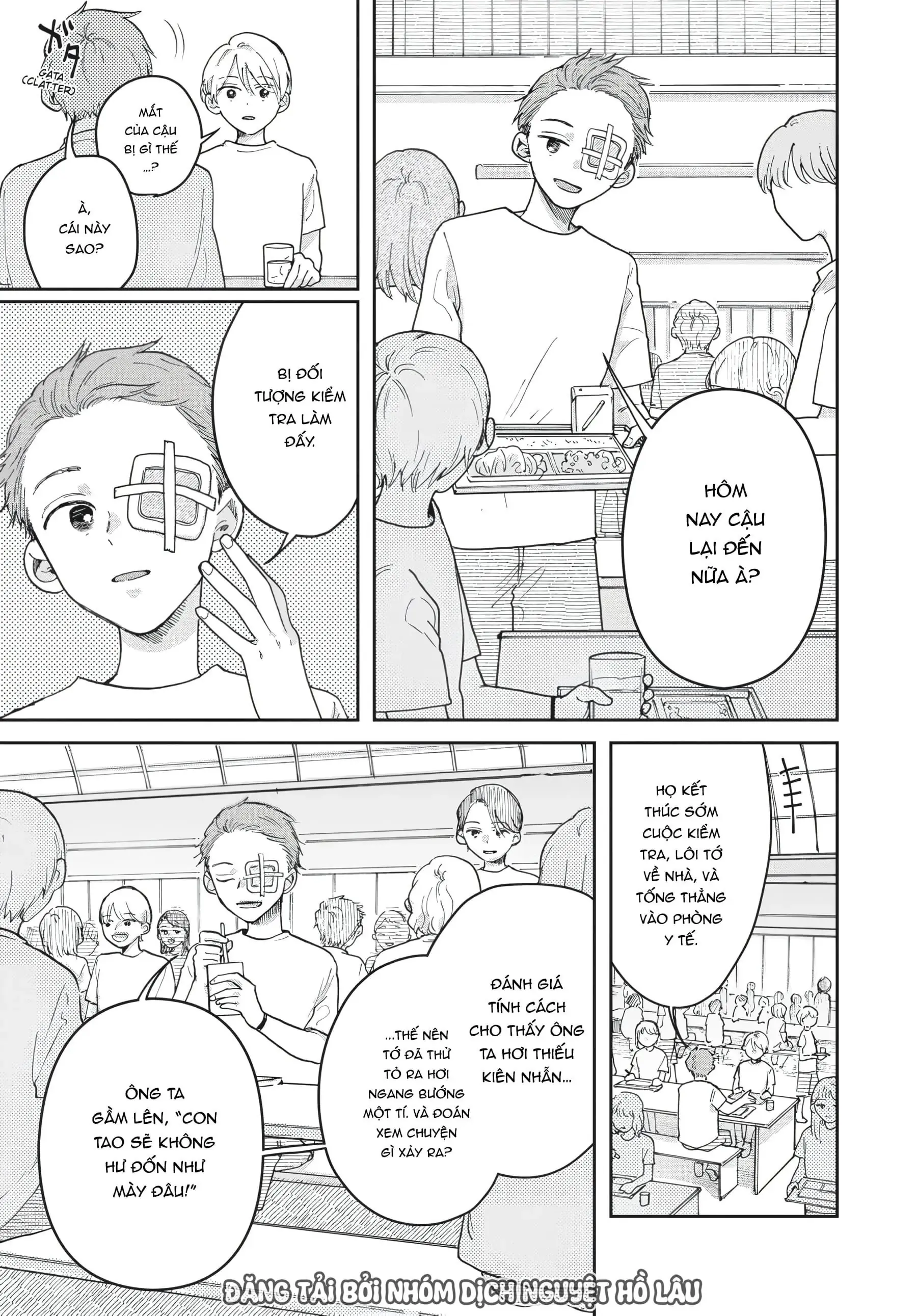 Gia Đình Bụi Sao Chapter 1 - Trang 18