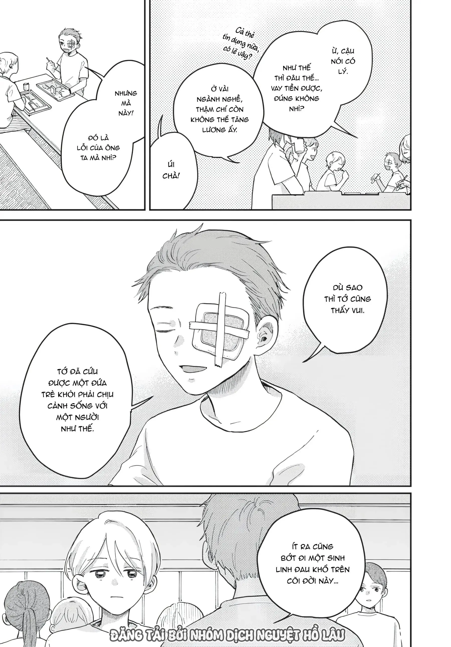 Gia Đình Bụi Sao Chapter 1 - Trang 20