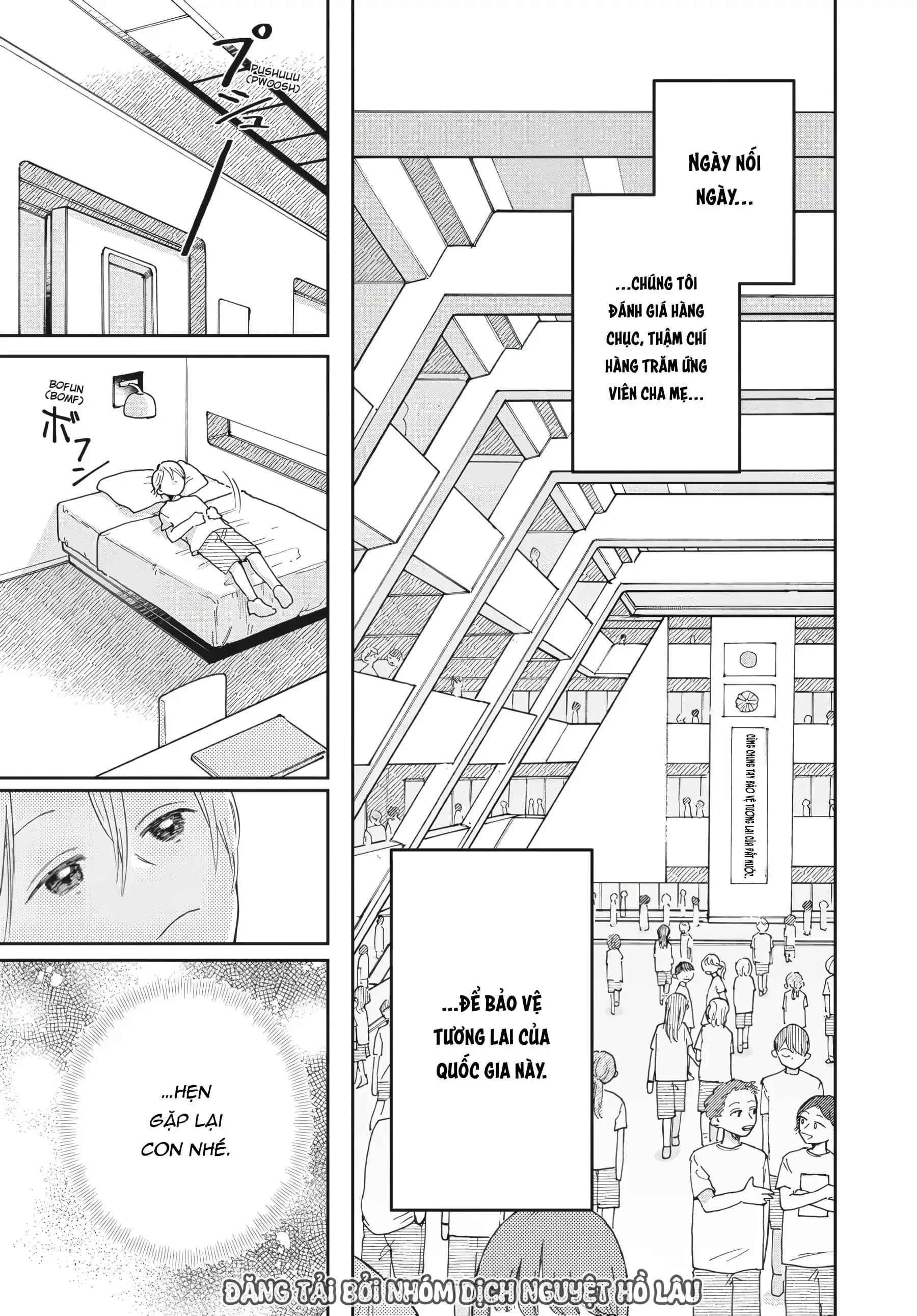 Gia Đình Bụi Sao Chapter 1 - Trang 22