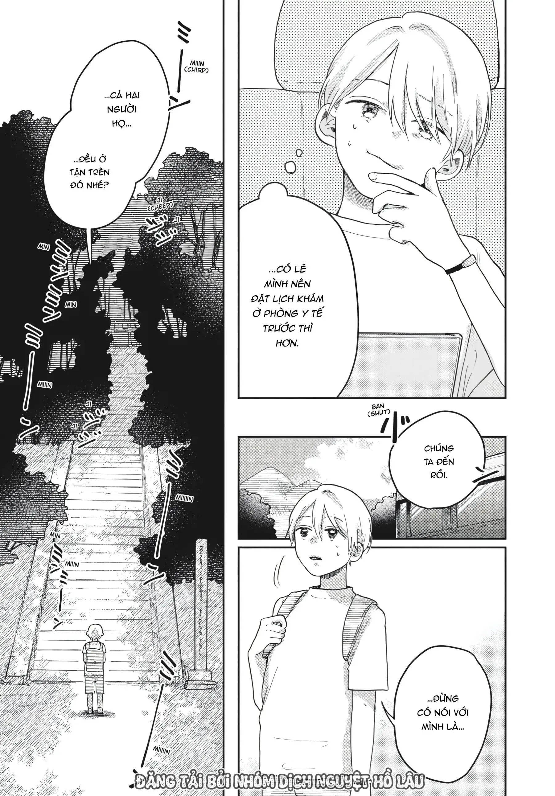 Gia Đình Bụi Sao Chapter 1 - Trang 26