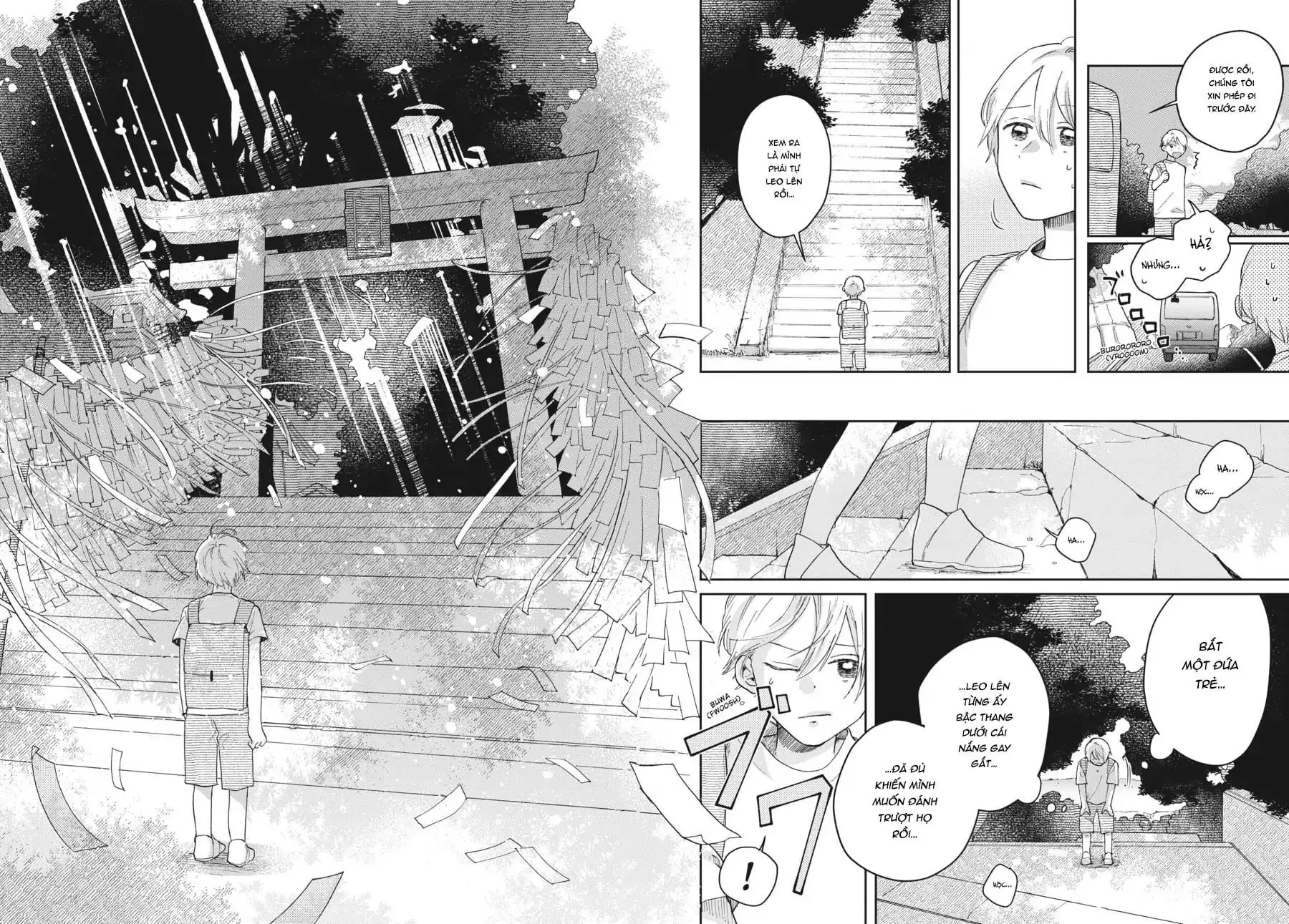 Gia Đình Bụi Sao Chapter 1 - Trang 27