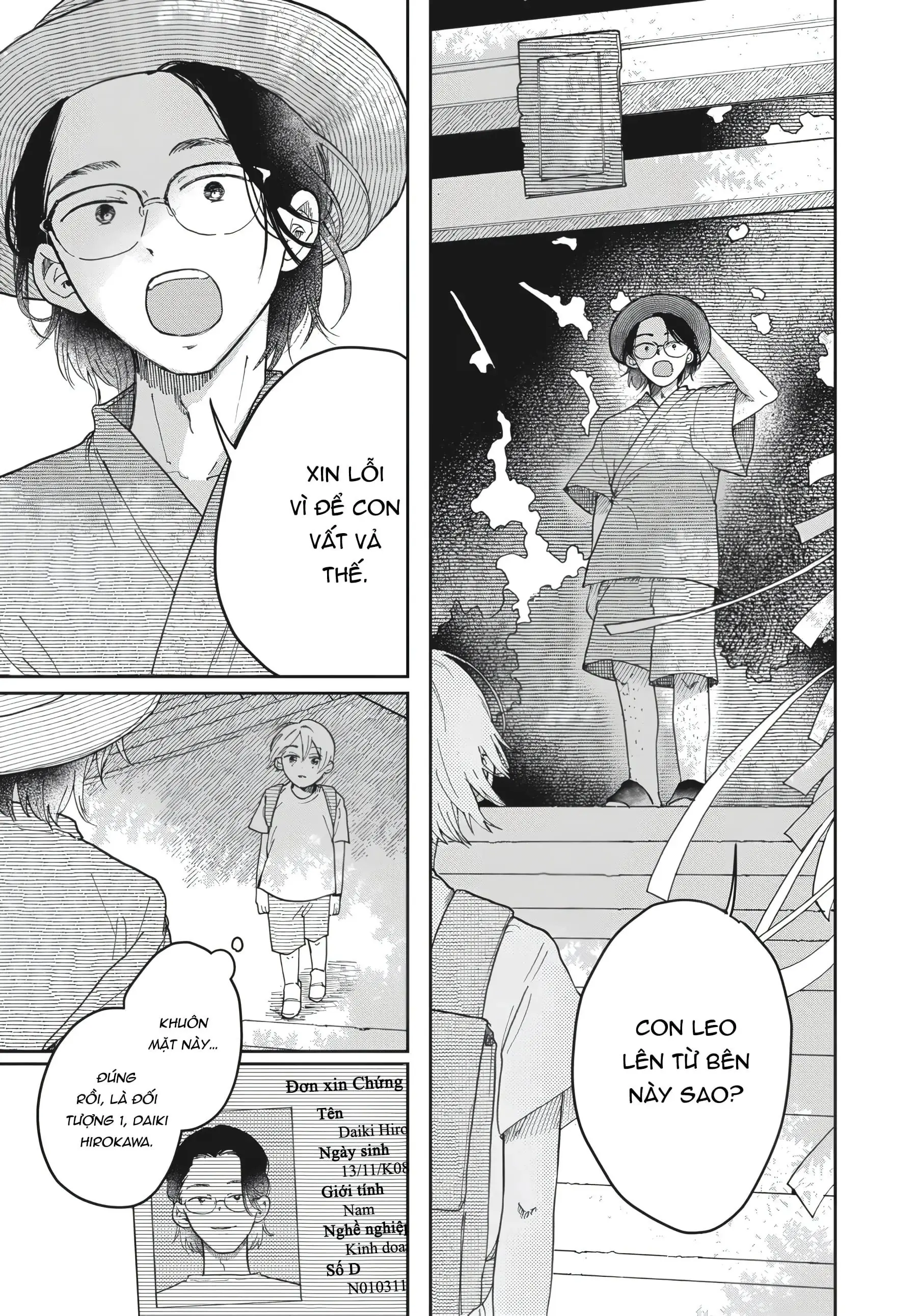 Gia Đình Bụi Sao Chapter 1 - Trang 29