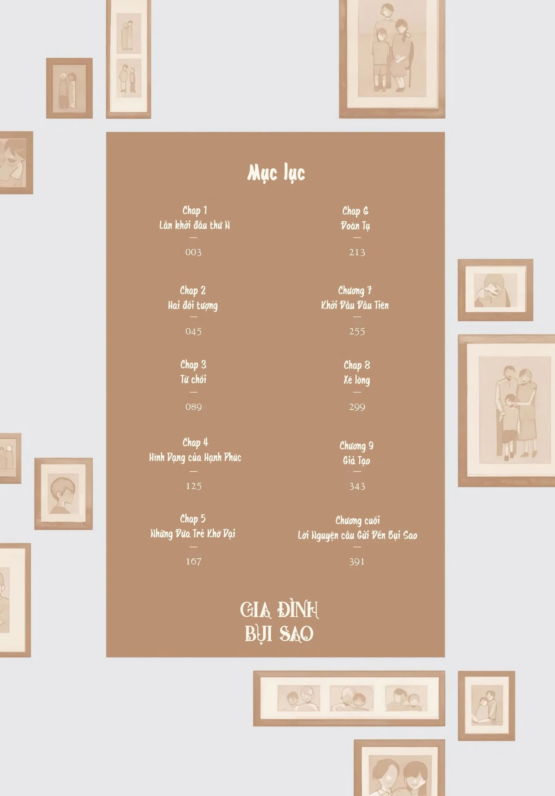 Gia Đình Bụi Sao Chapter 1 - Trang 3