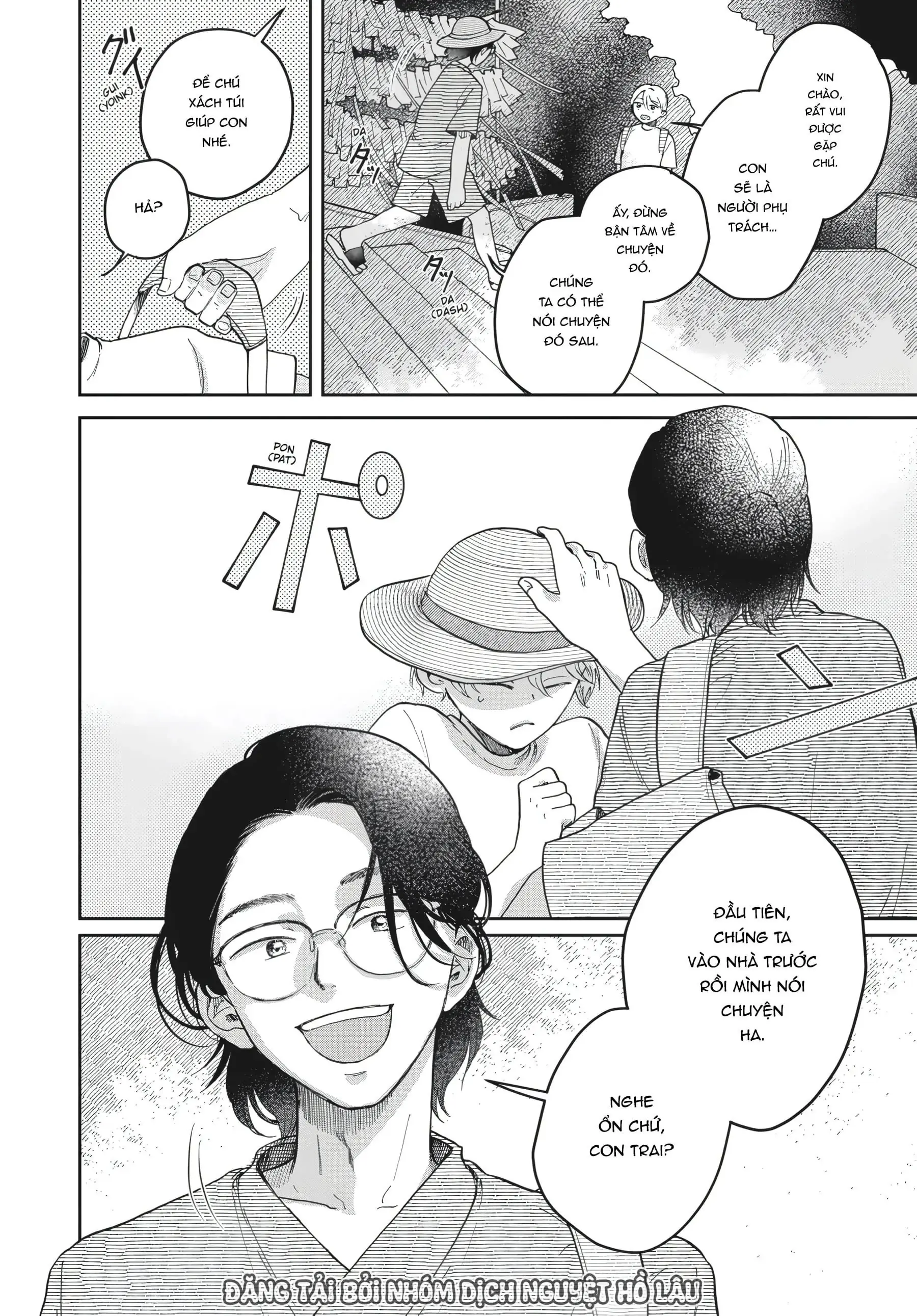 Gia Đình Bụi Sao Chapter 1 - Trang 30