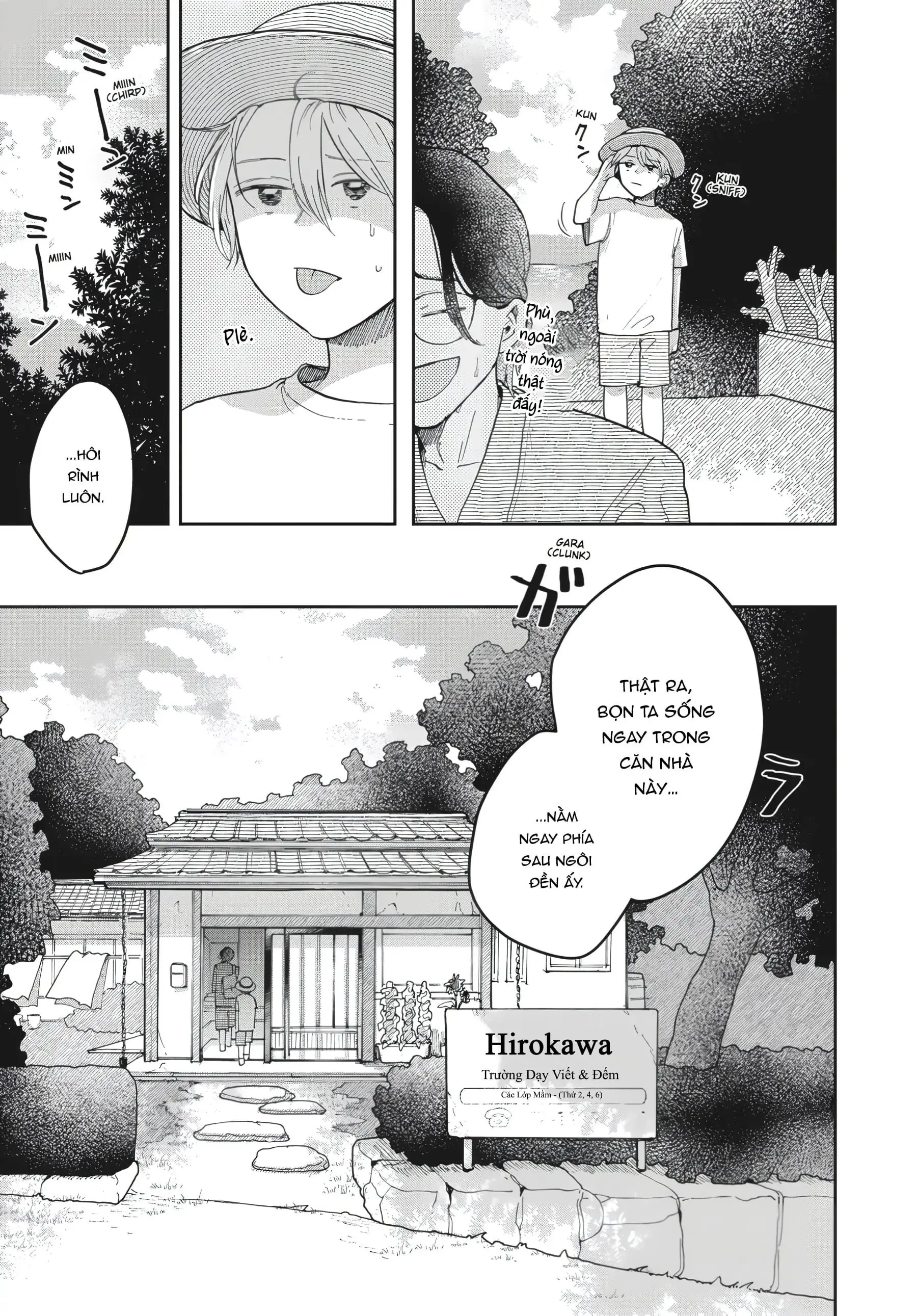 Gia Đình Bụi Sao Chapter 1 - Trang 31