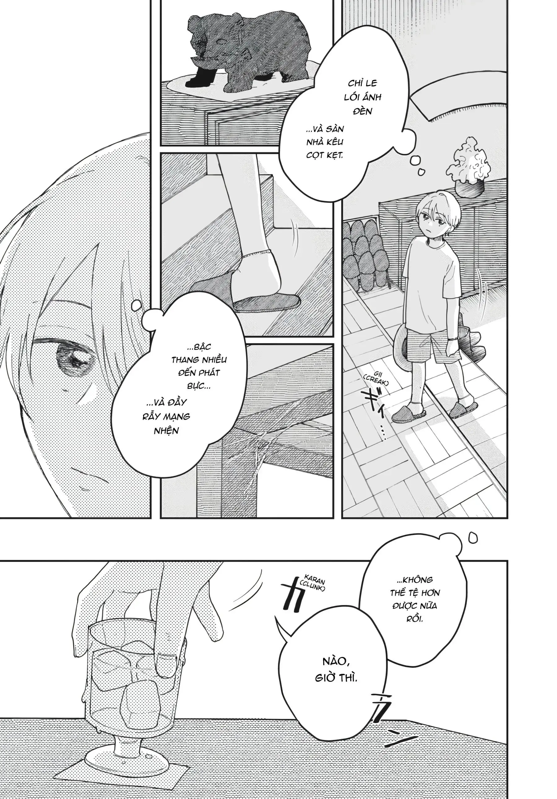 Gia Đình Bụi Sao Chapter 1 - Trang 33