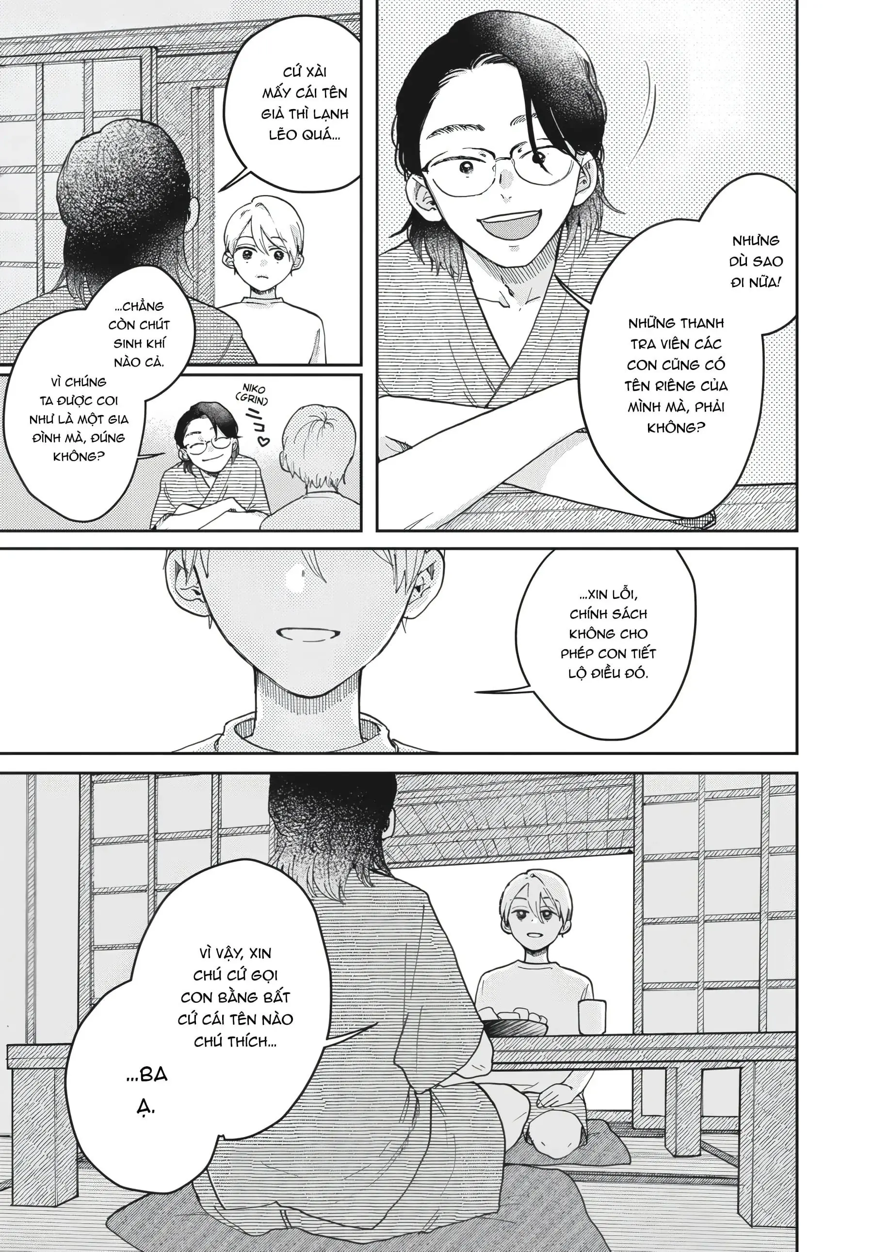 Gia Đình Bụi Sao Chapter 1 - Trang 35