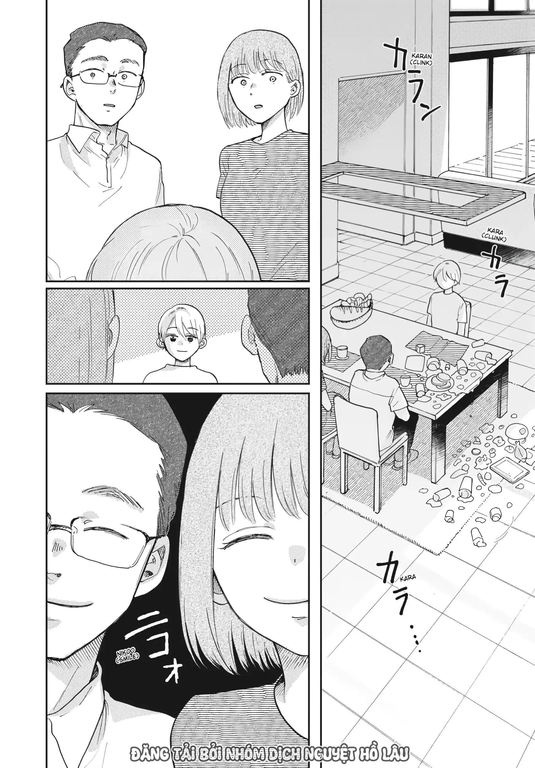 Gia Đình Bụi Sao Chapter 1 - Trang 6