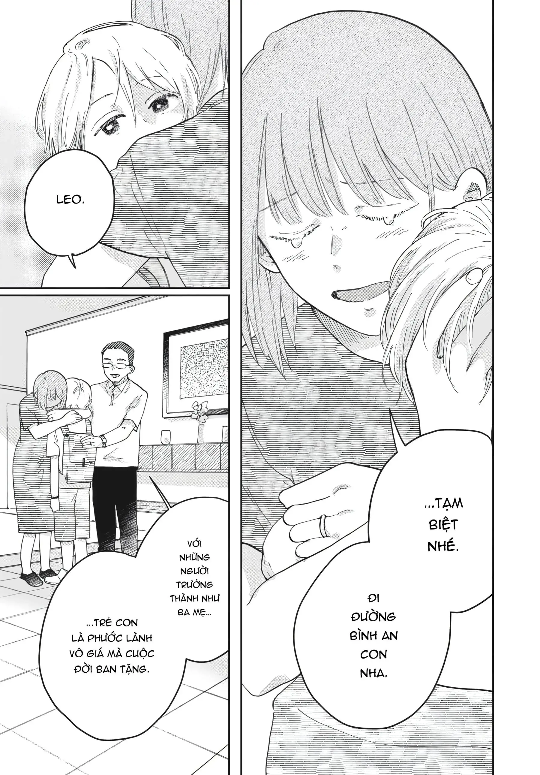 Gia Đình Bụi Sao Chapter 1 - Trang 9