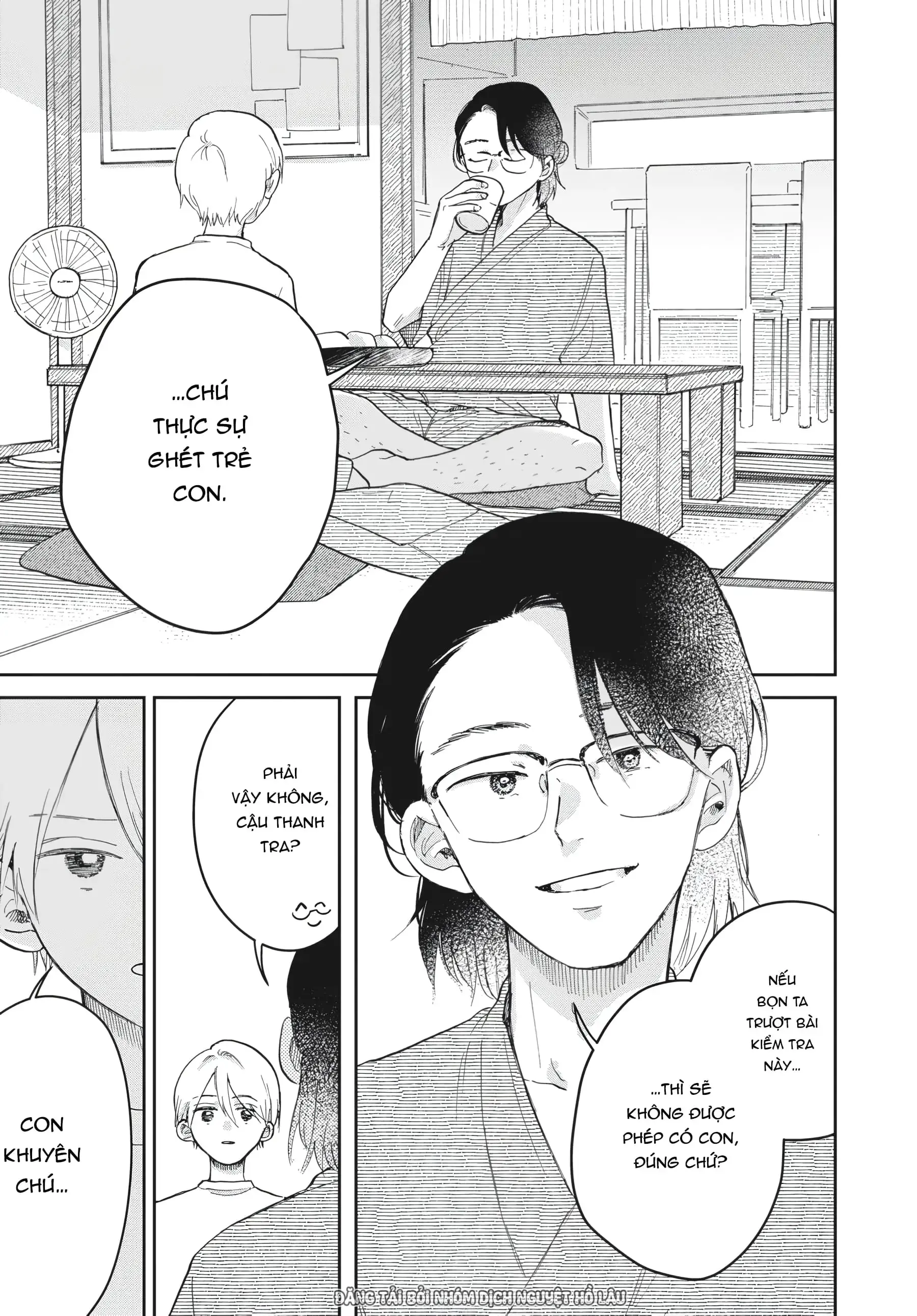 Gia Đình Bụi Sao Chapter 2 - Trang 11