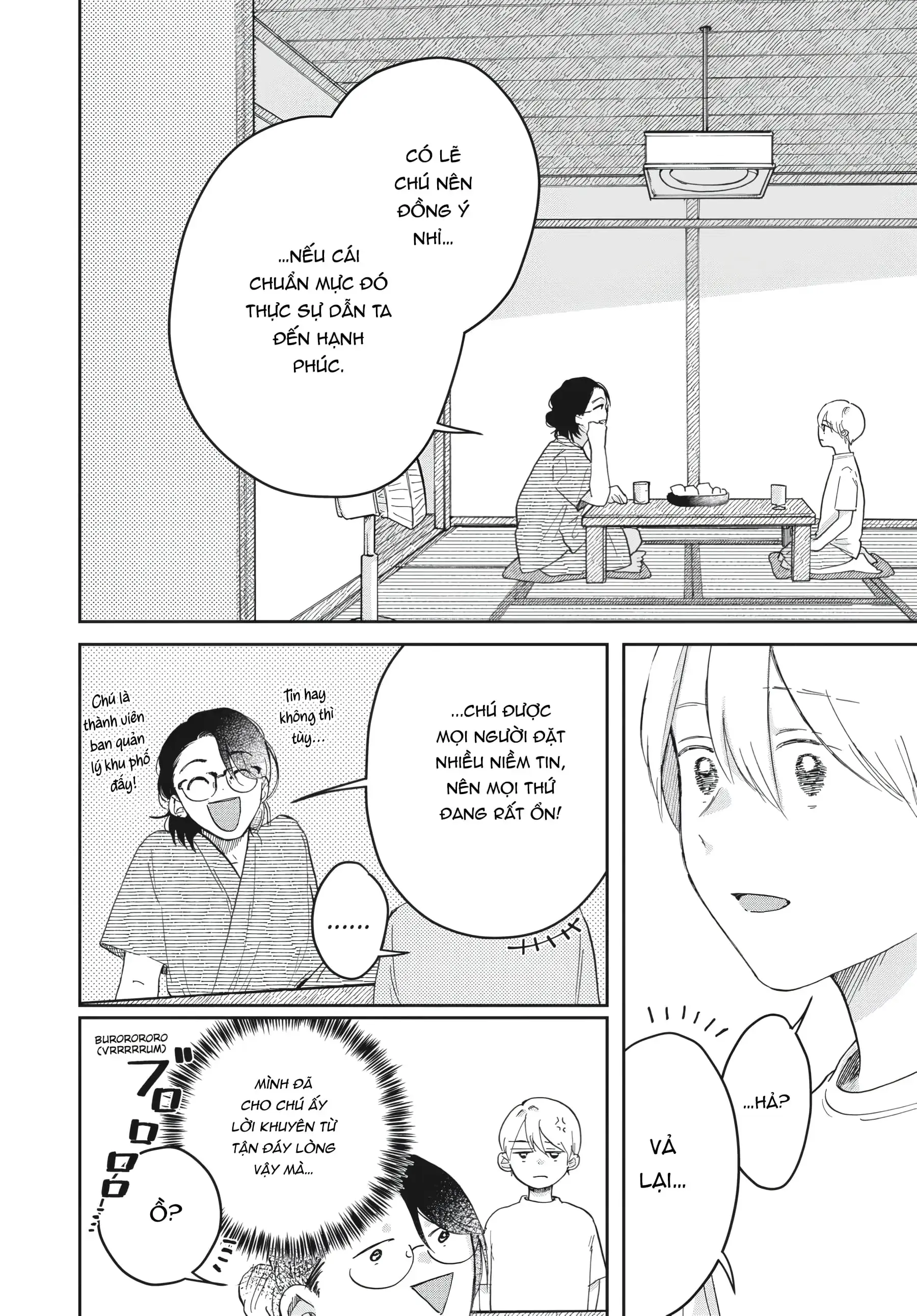 Gia Đình Bụi Sao Chapter 2 - Trang 13
