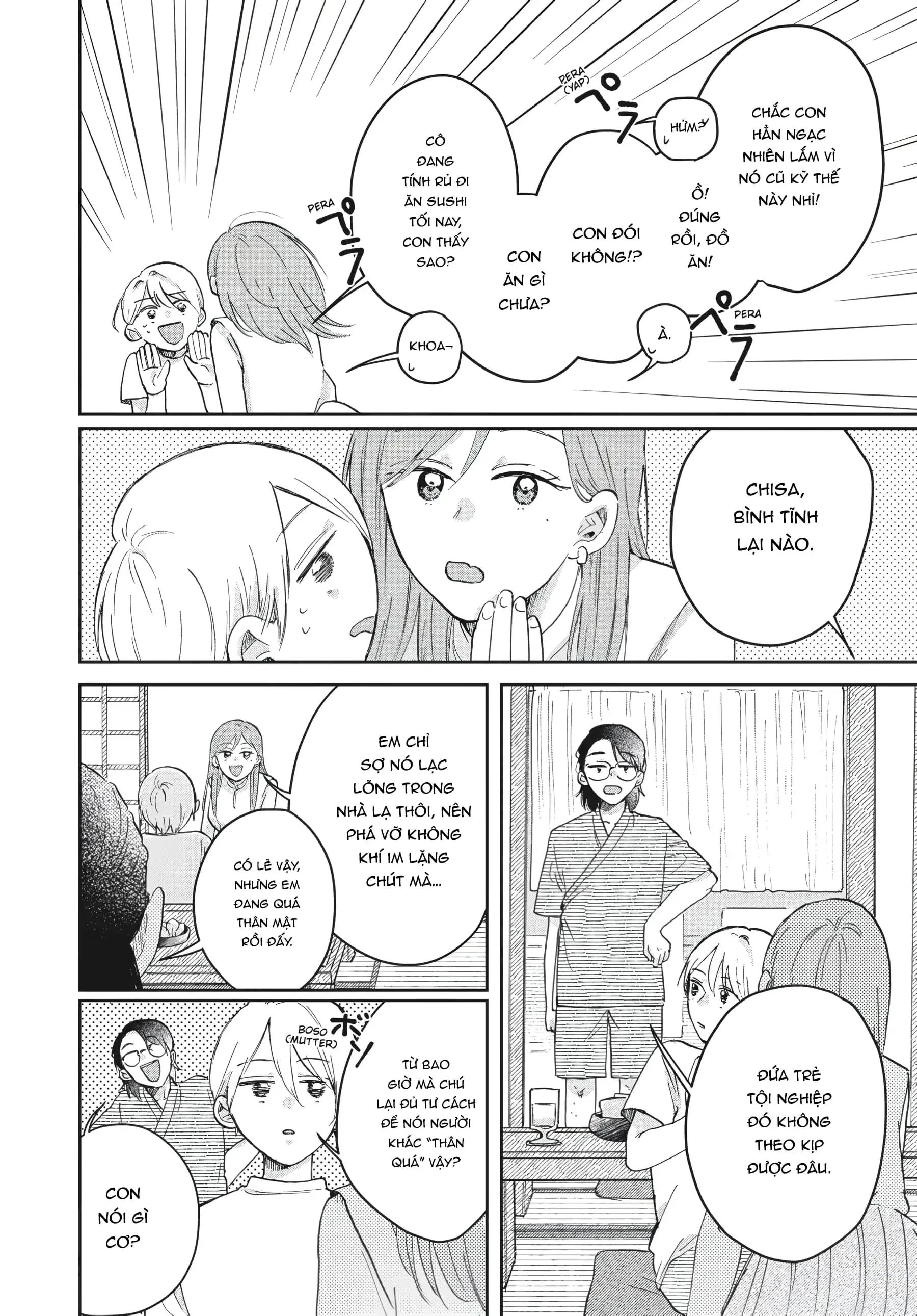 Gia Đình Bụi Sao Chapter 2 - Trang 16