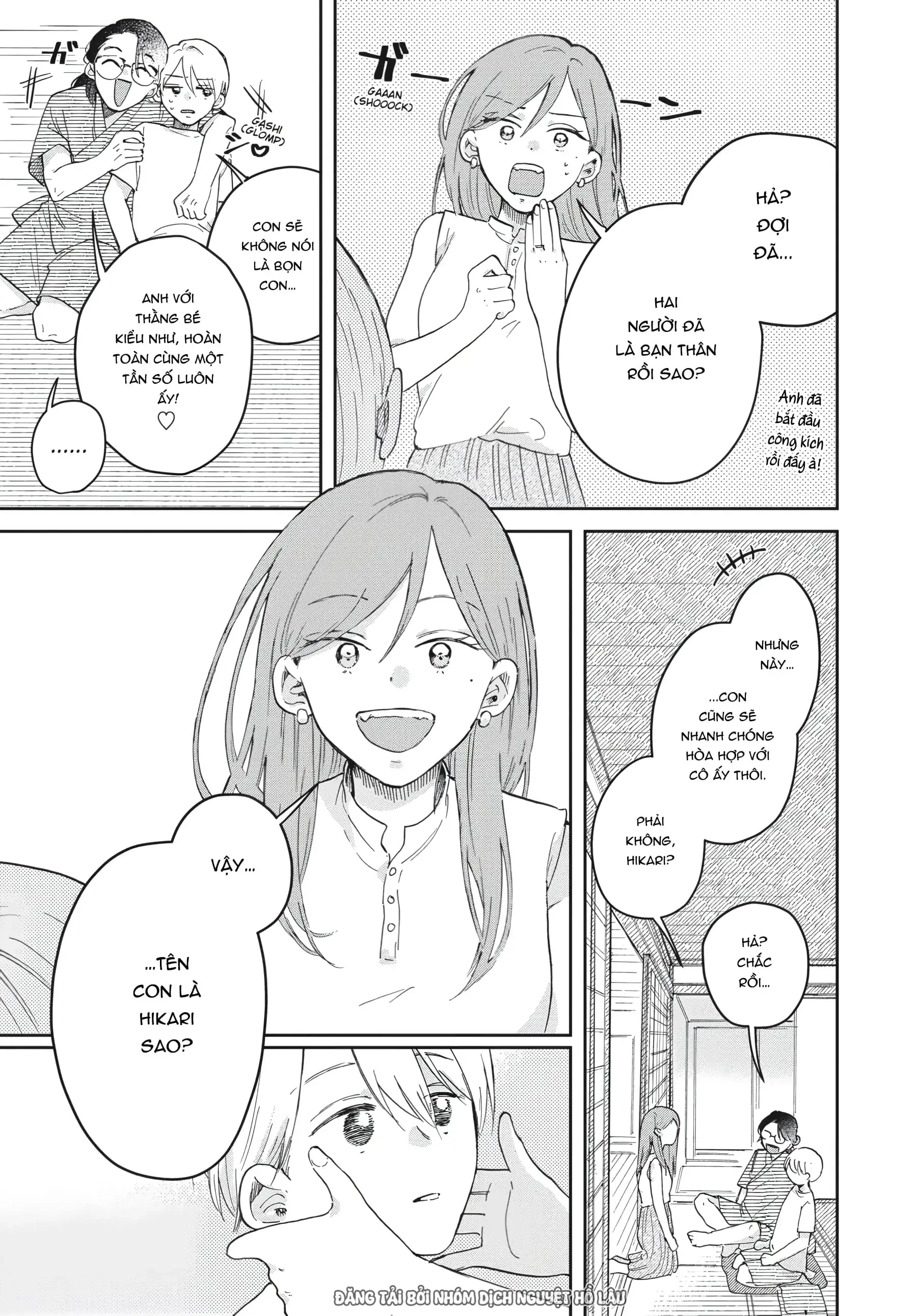 Gia Đình Bụi Sao Chapter 2 - Trang 17