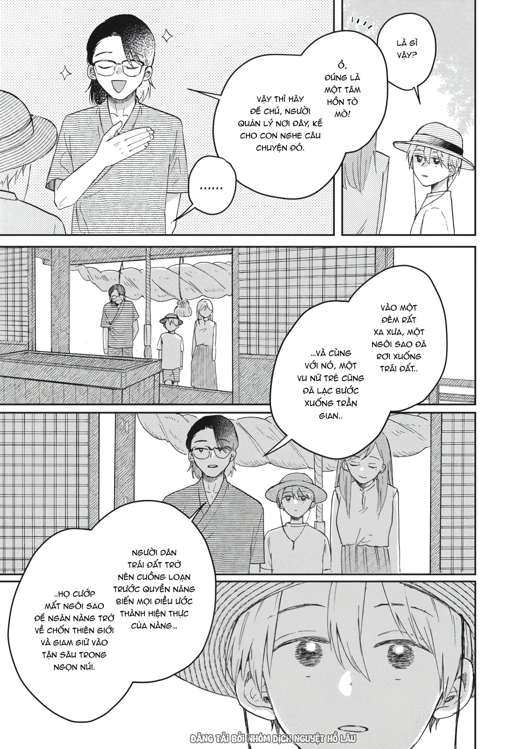 Gia Đình Bụi Sao Chapter 2 - Trang 22