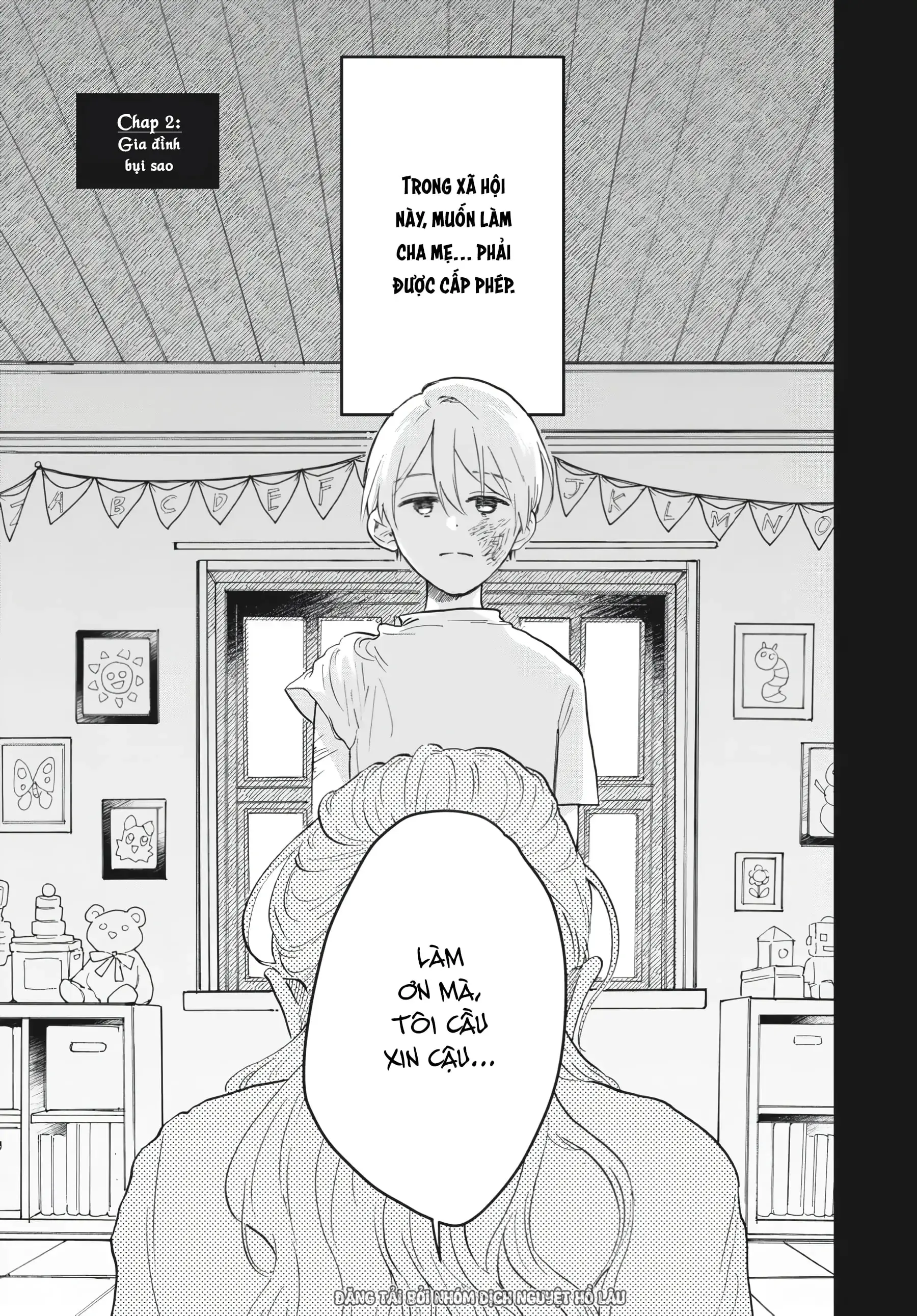 Gia Đình Bụi Sao Chapter 2 - Trang 3