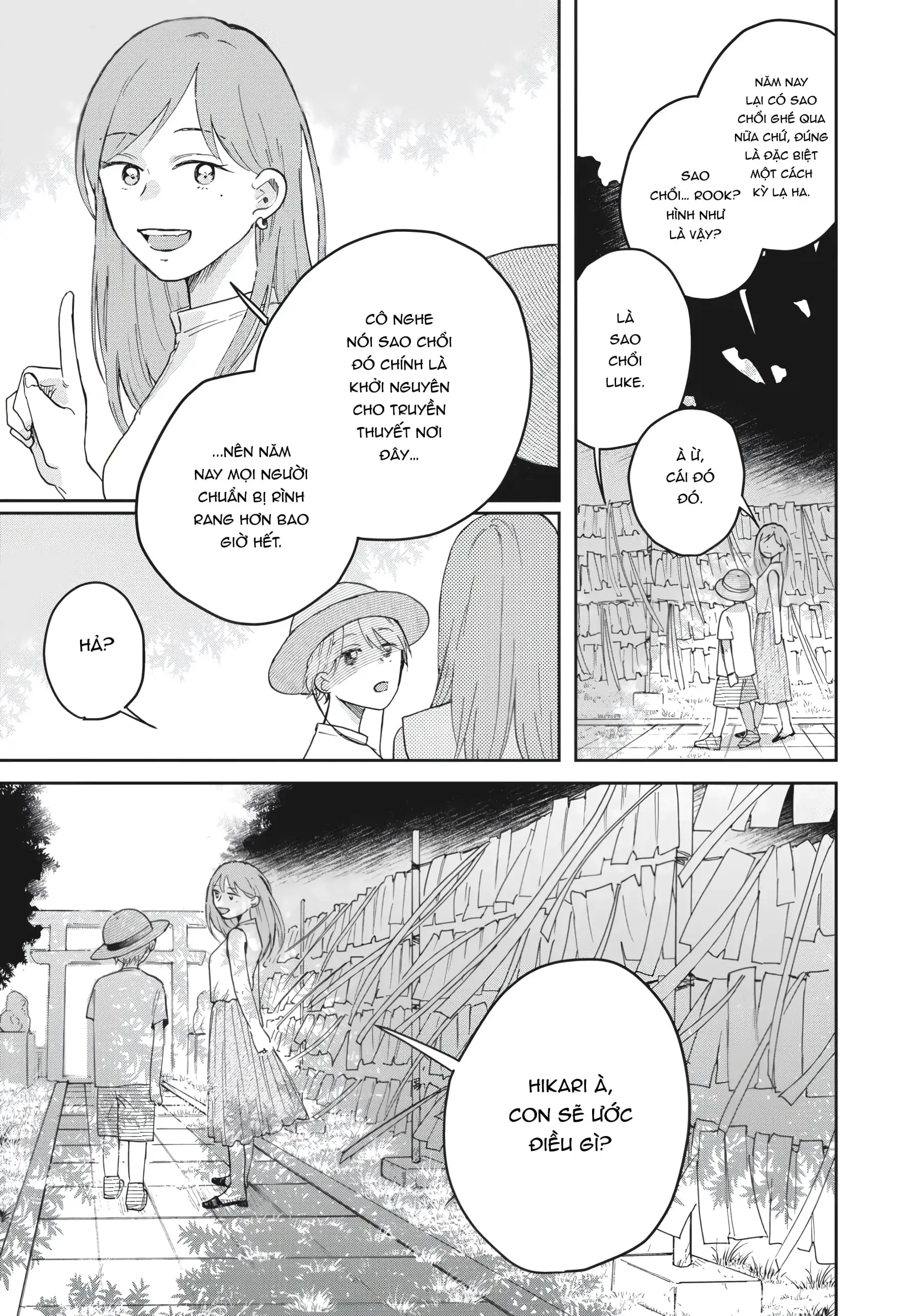 Gia Đình Bụi Sao Chapter 2 - Trang 31
