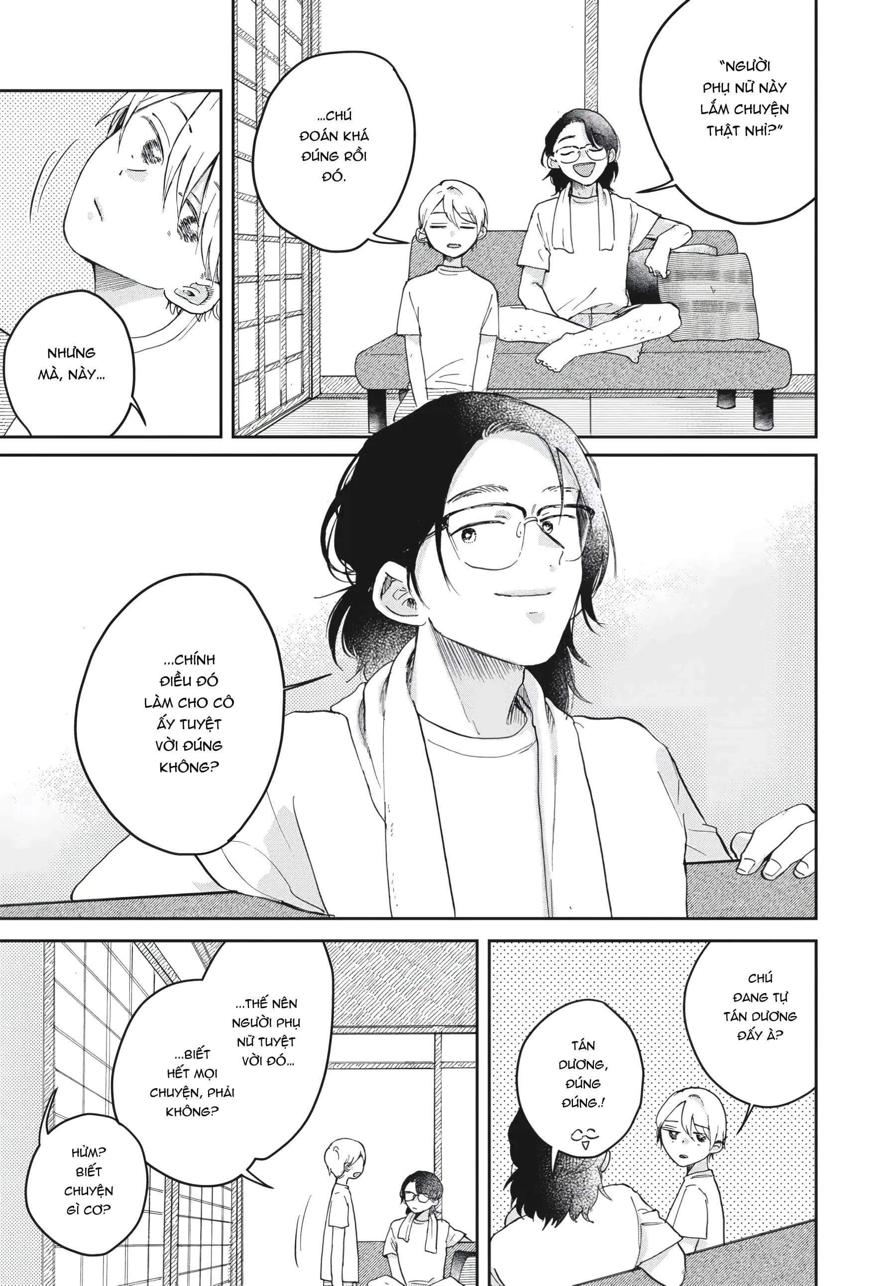 Gia Đình Bụi Sao Chapter 2 - Trang 37